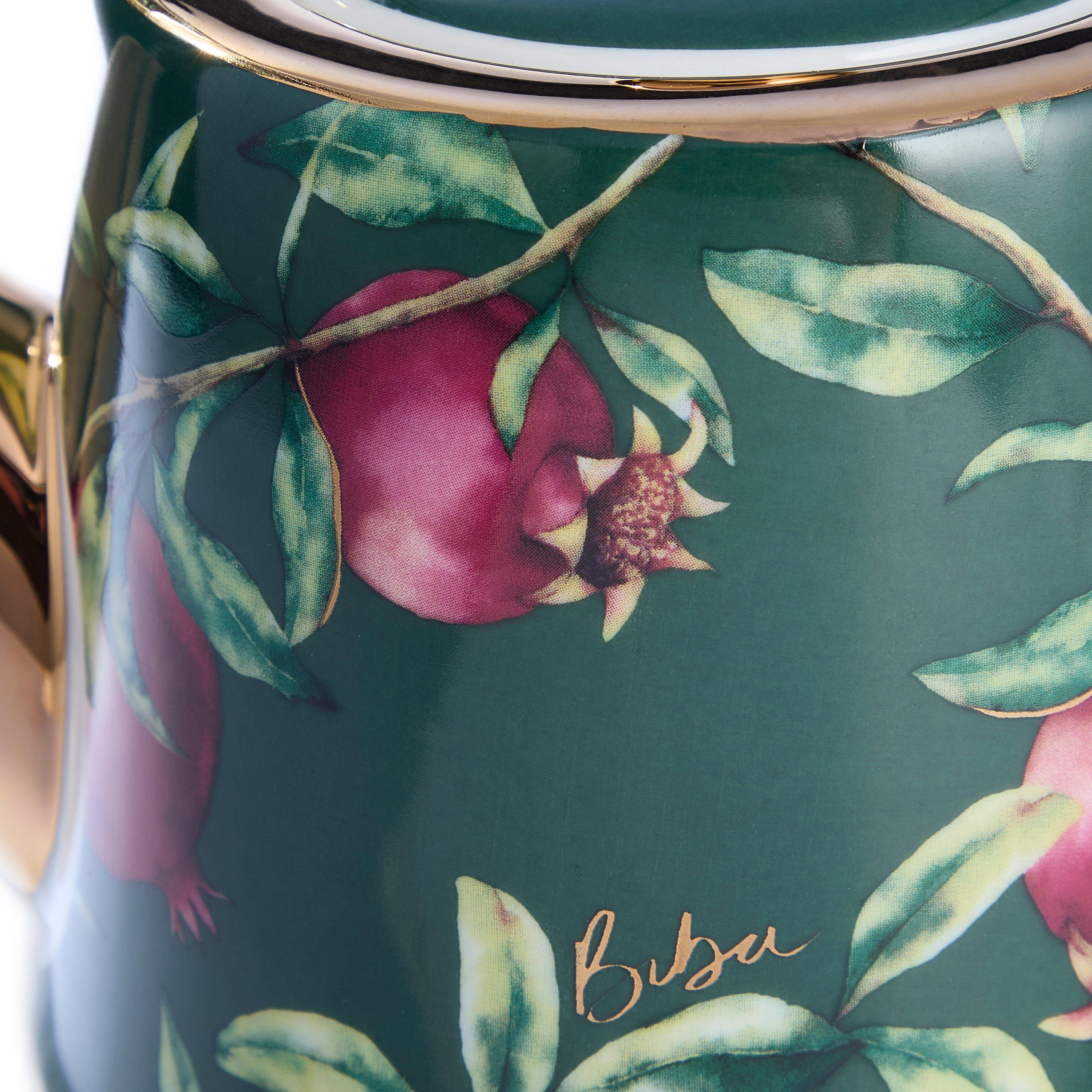 Melograno - Biba - Biba Printed Teapot - 3