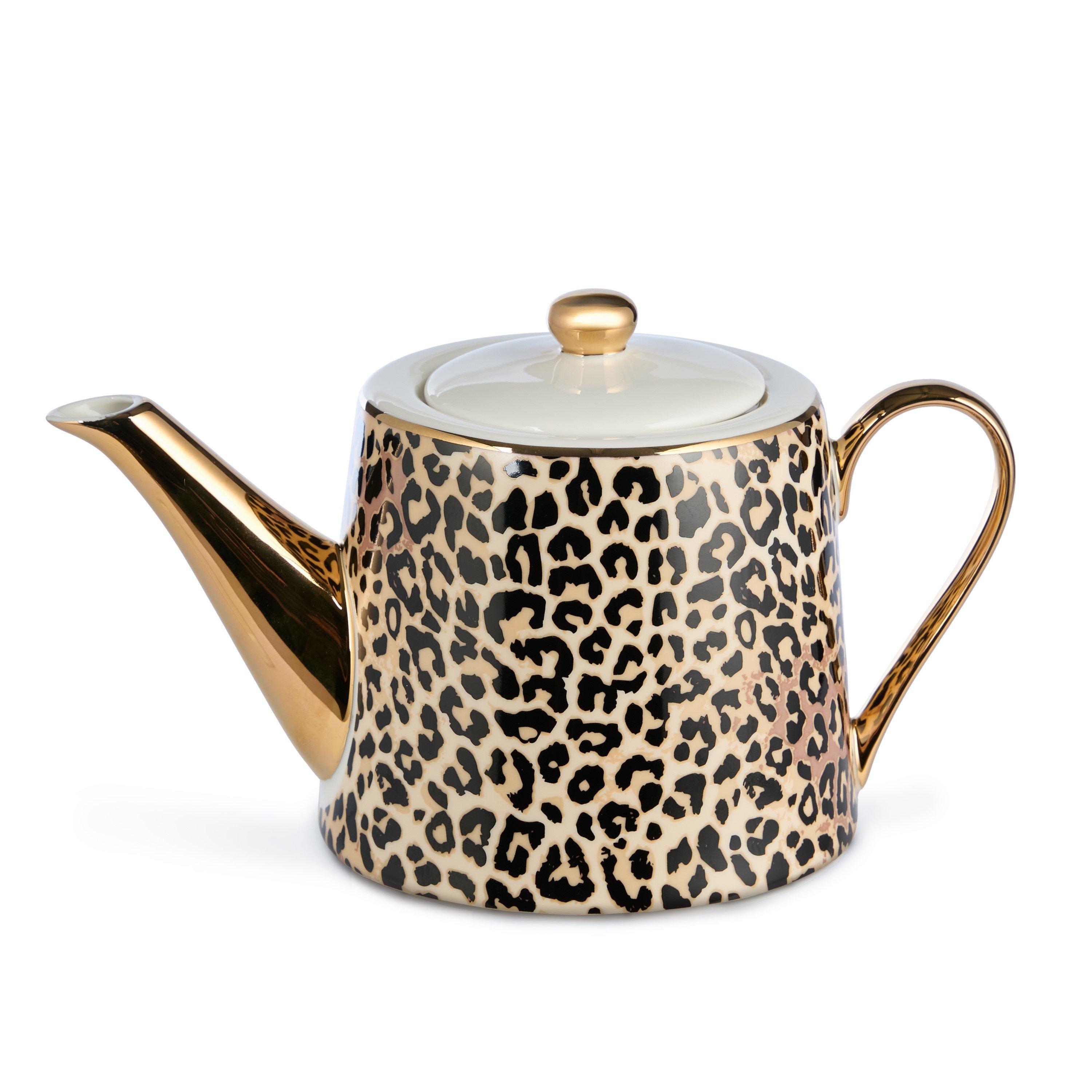Luipaardprint - Biba - Biba Printed Teapot - 3
