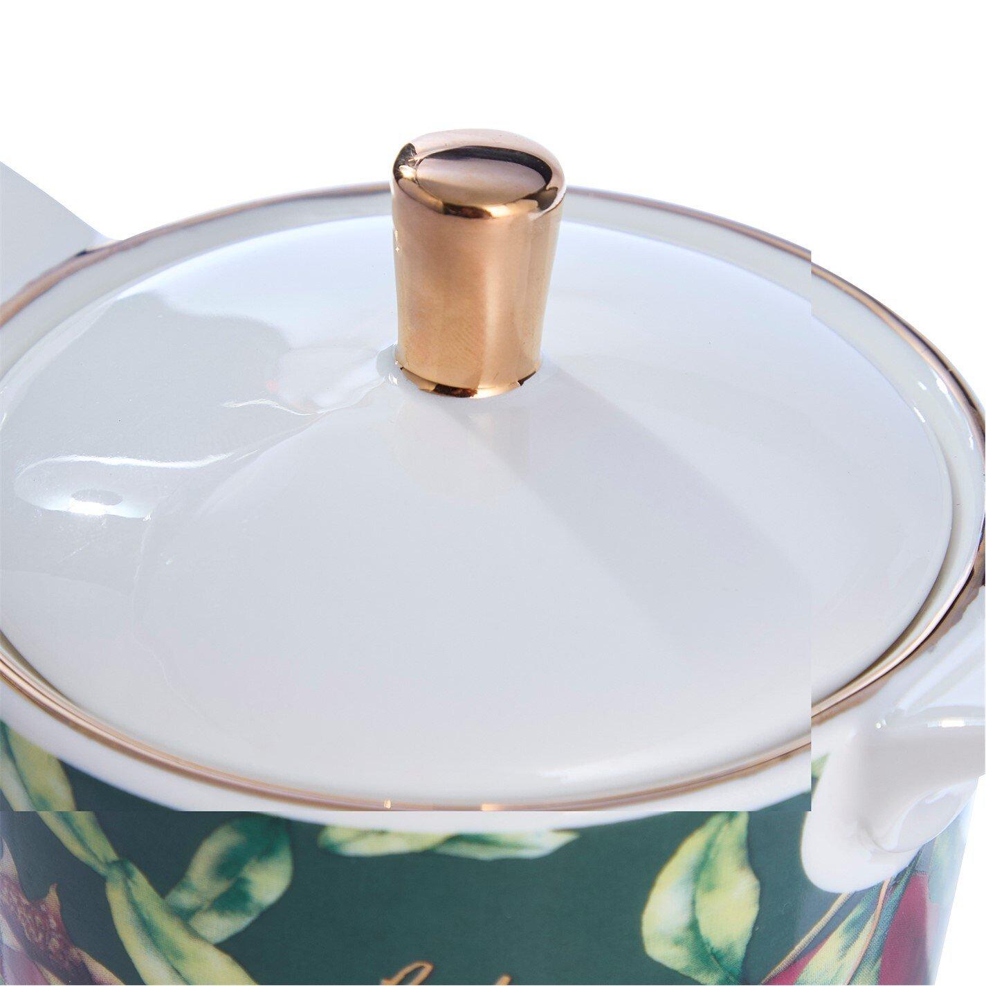 Granaatappel - Biba - Biba Printed Sugar Pot & Creamer Jug - 5