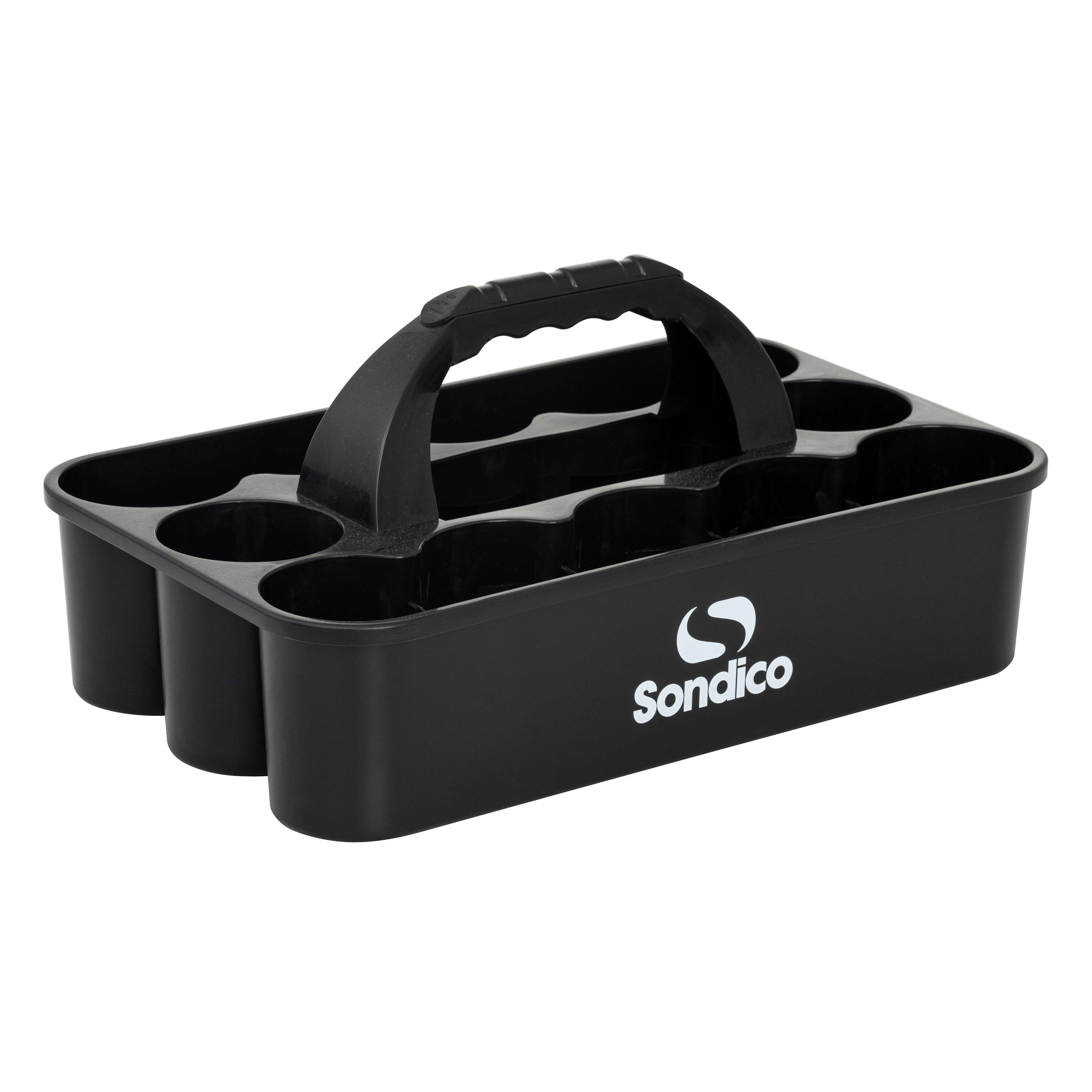 Black/Blue - Sondico - Bottles & Carrier Adults - 5