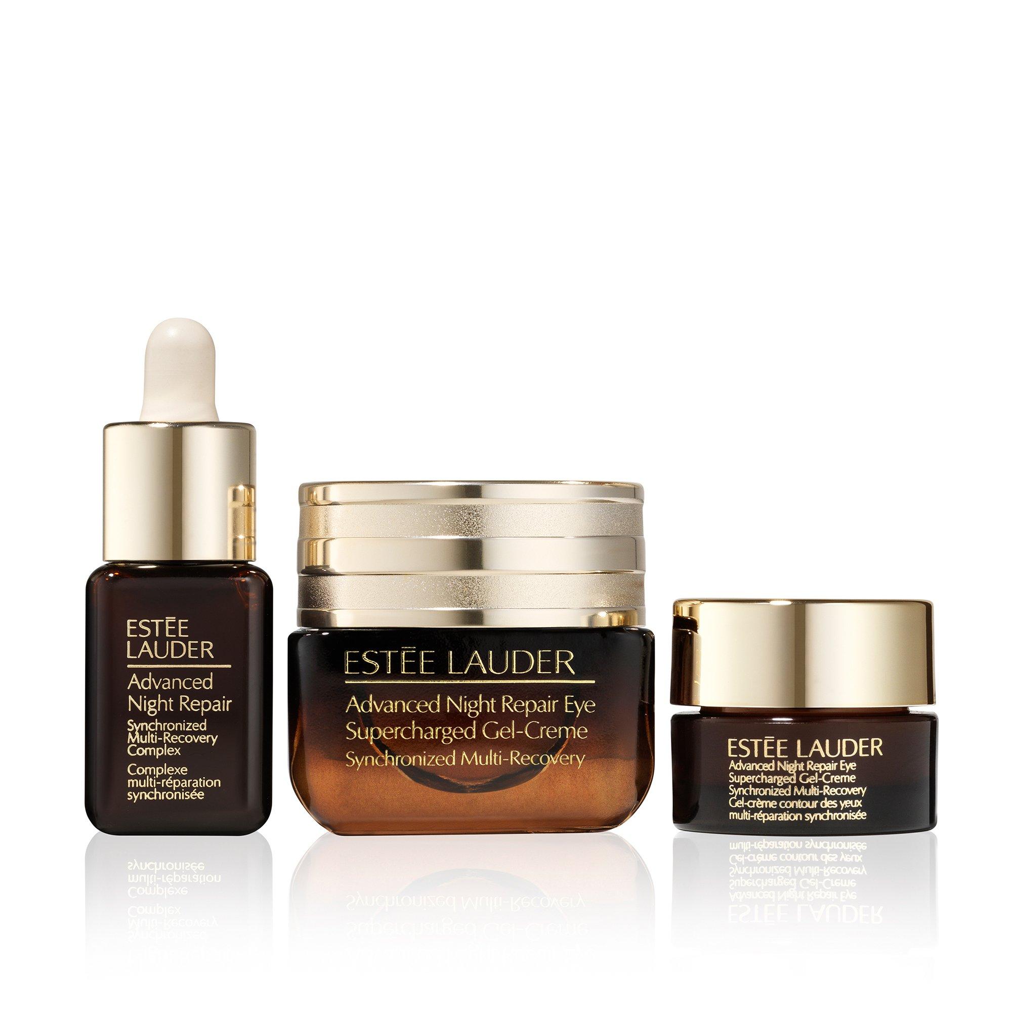 None - Estee Lauder - Advanced Night Repair Eye Crème 3-Piece Skincare Gift Set - 2