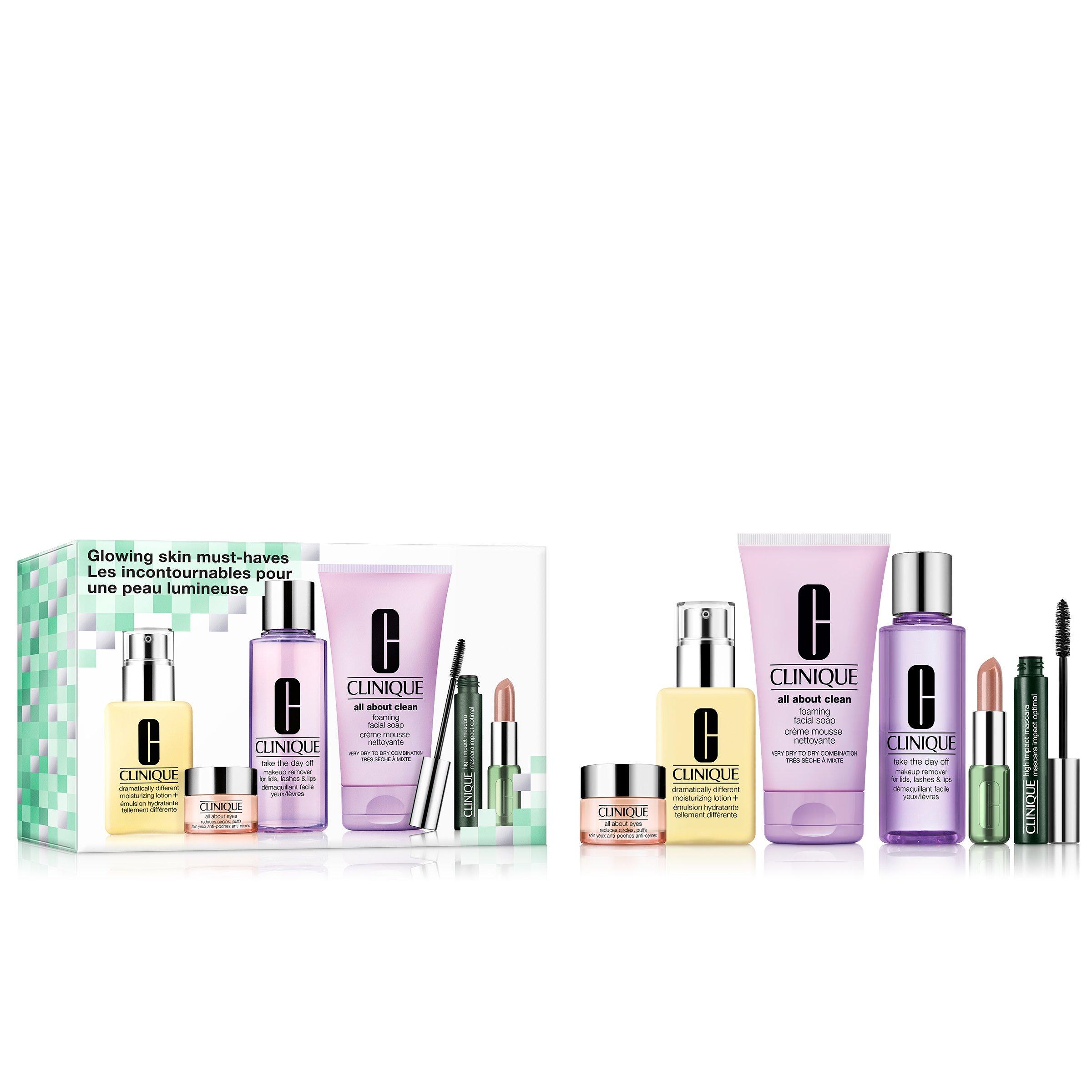 None - Clinique - Glowing Skin Must-Haves Skincare Gift Set - Worth £175 - 1
