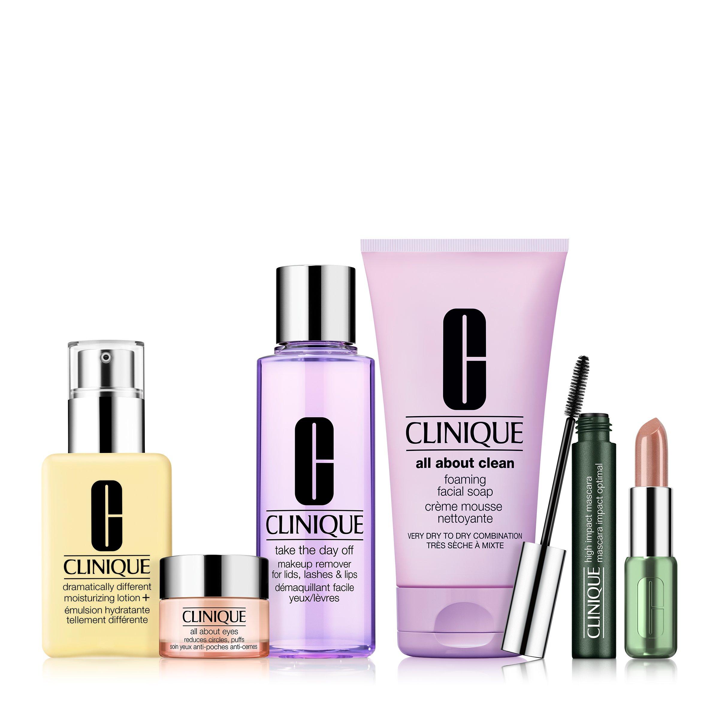 None - Clinique - Glowing Skin Must-Haves Skincare Gift Set - Worth £175 - 2