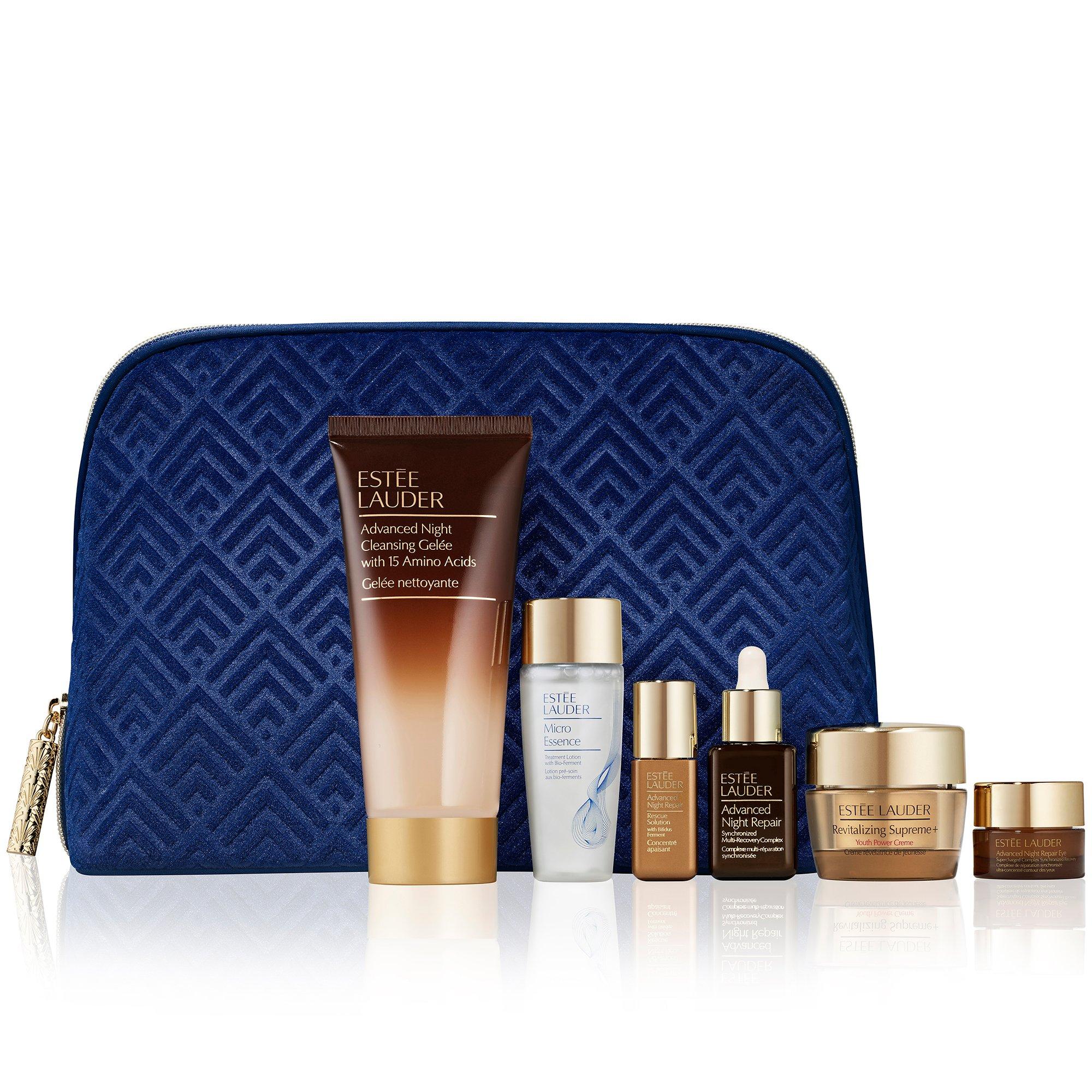 None - Estee Lauder - Estée Lauder The Glow Effect Gift 6-Piece Skincare Gift Set - Worth £147 - 1