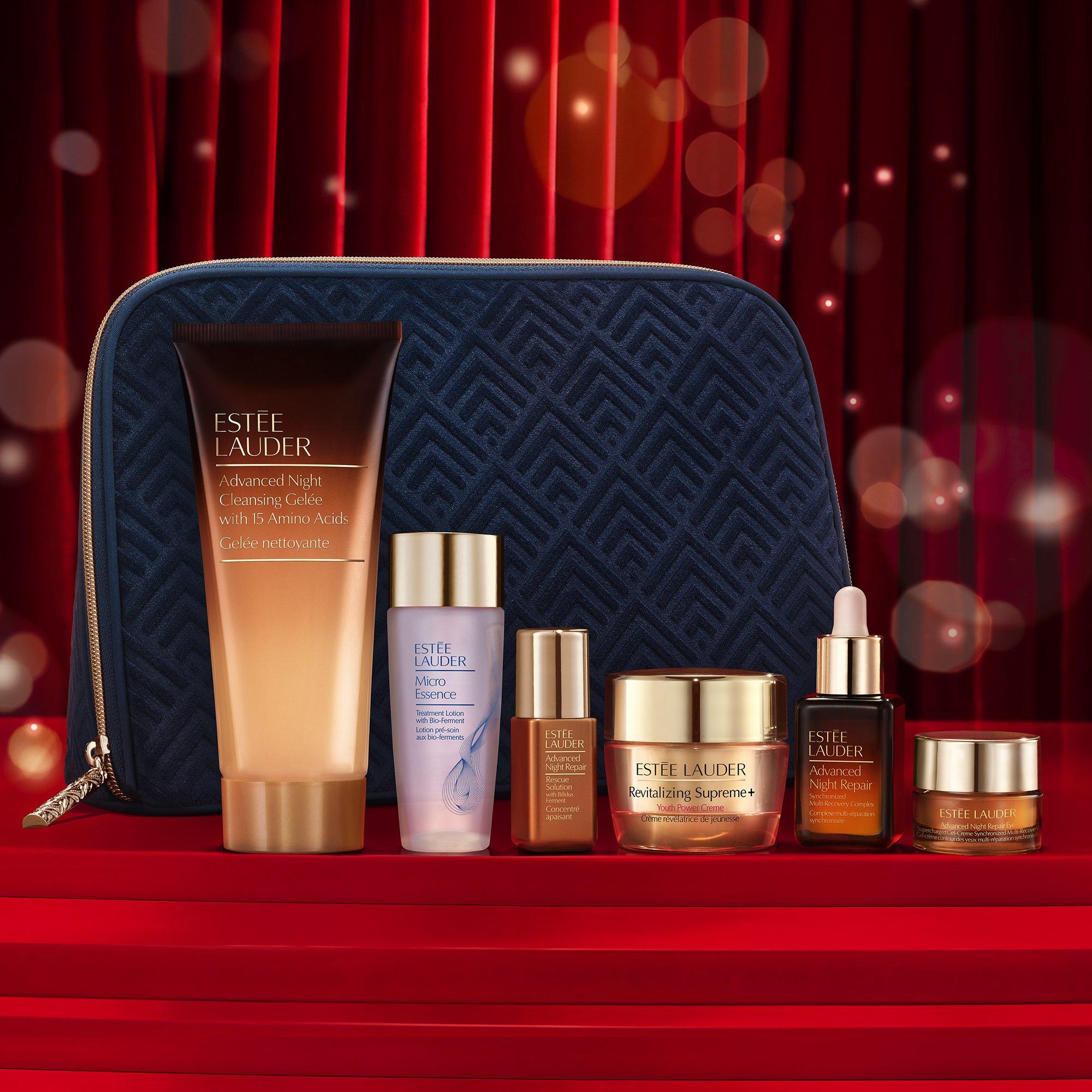 None - Estee Lauder - Estée Lauder The Glow Effect Gift 6-Piece Skincare Gift Set - Worth £147 - 2