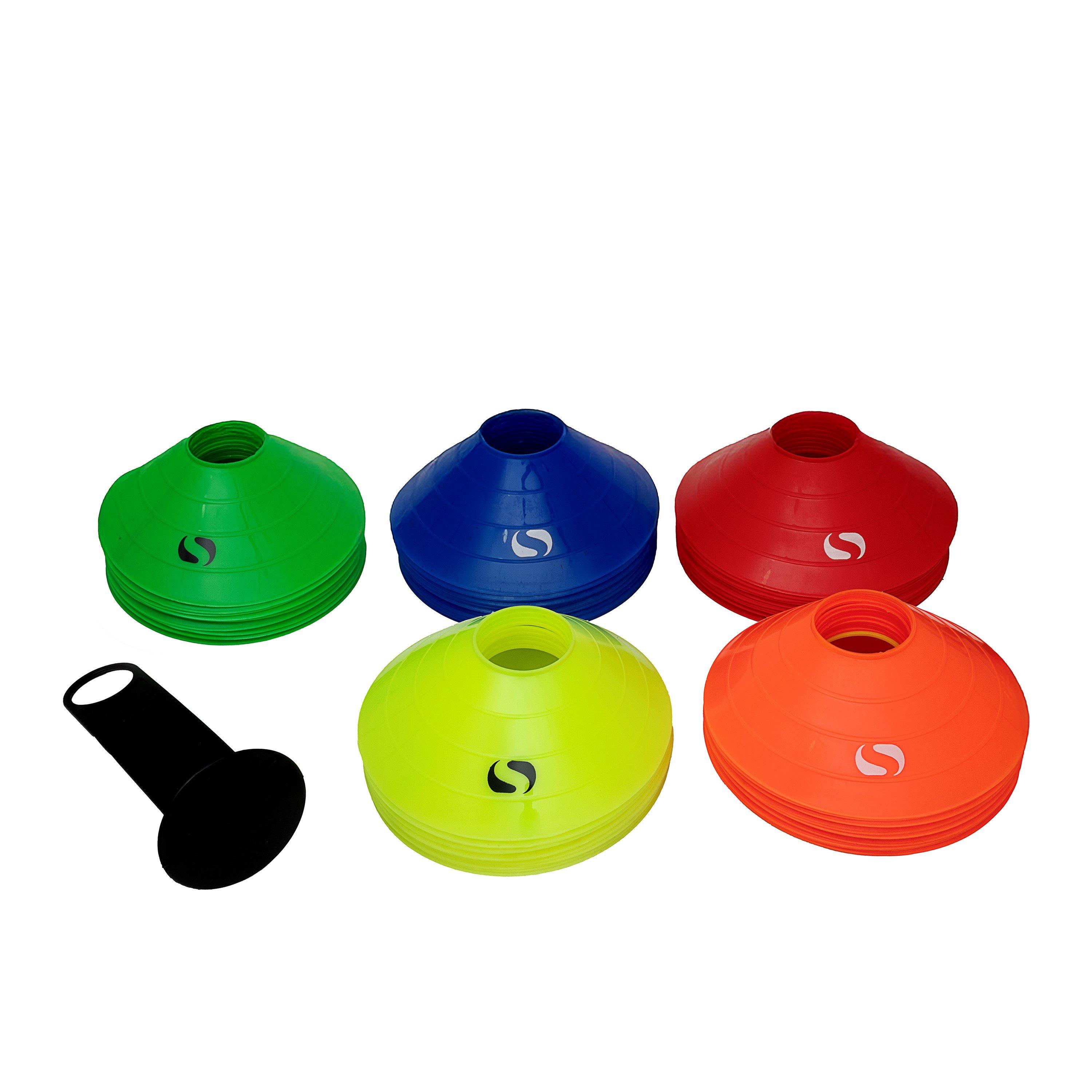 Multicolour - Sondico - SpacerMarker Set of 50 Assorted Markers - 3