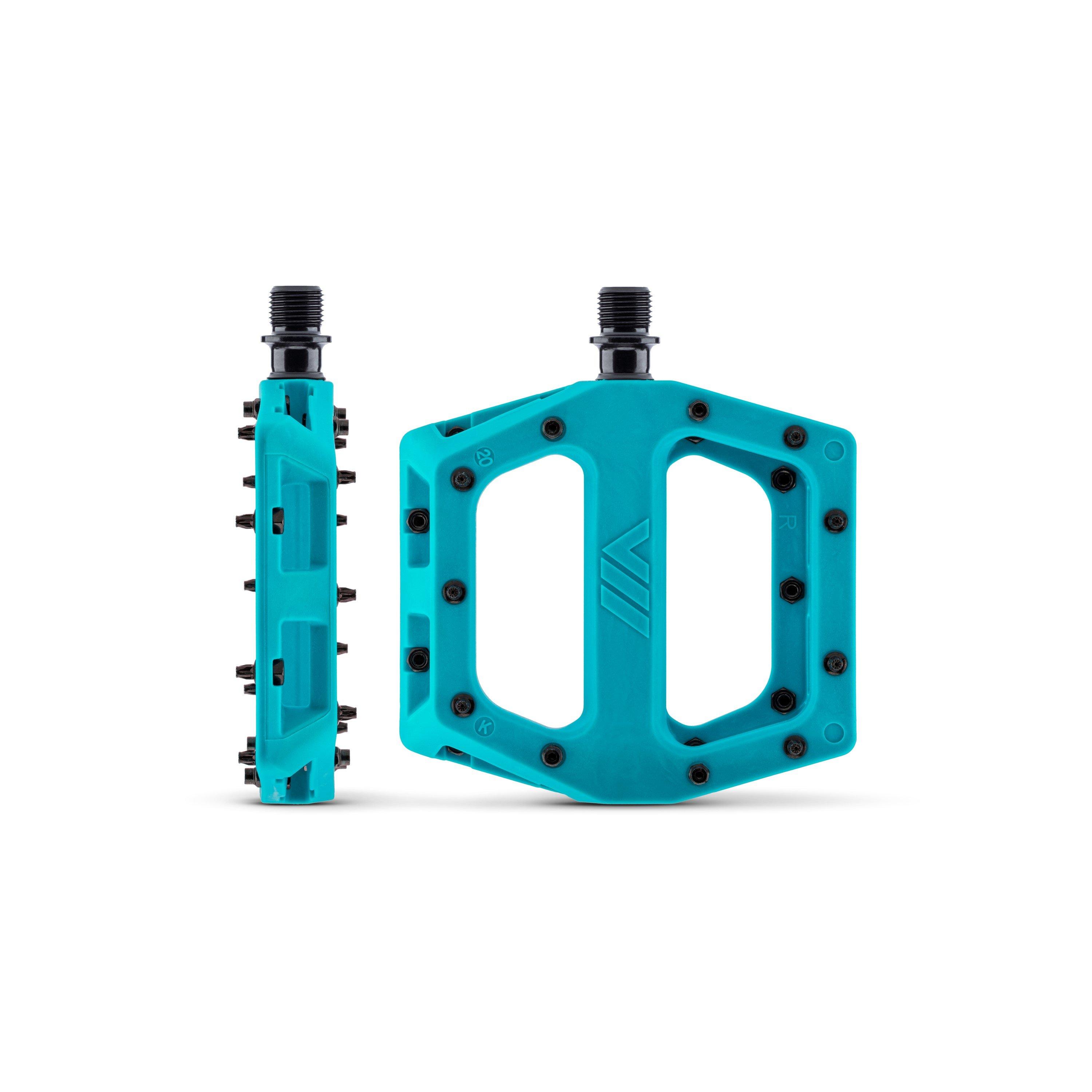 Dmr  V11 Flat Pedal - Turquoise