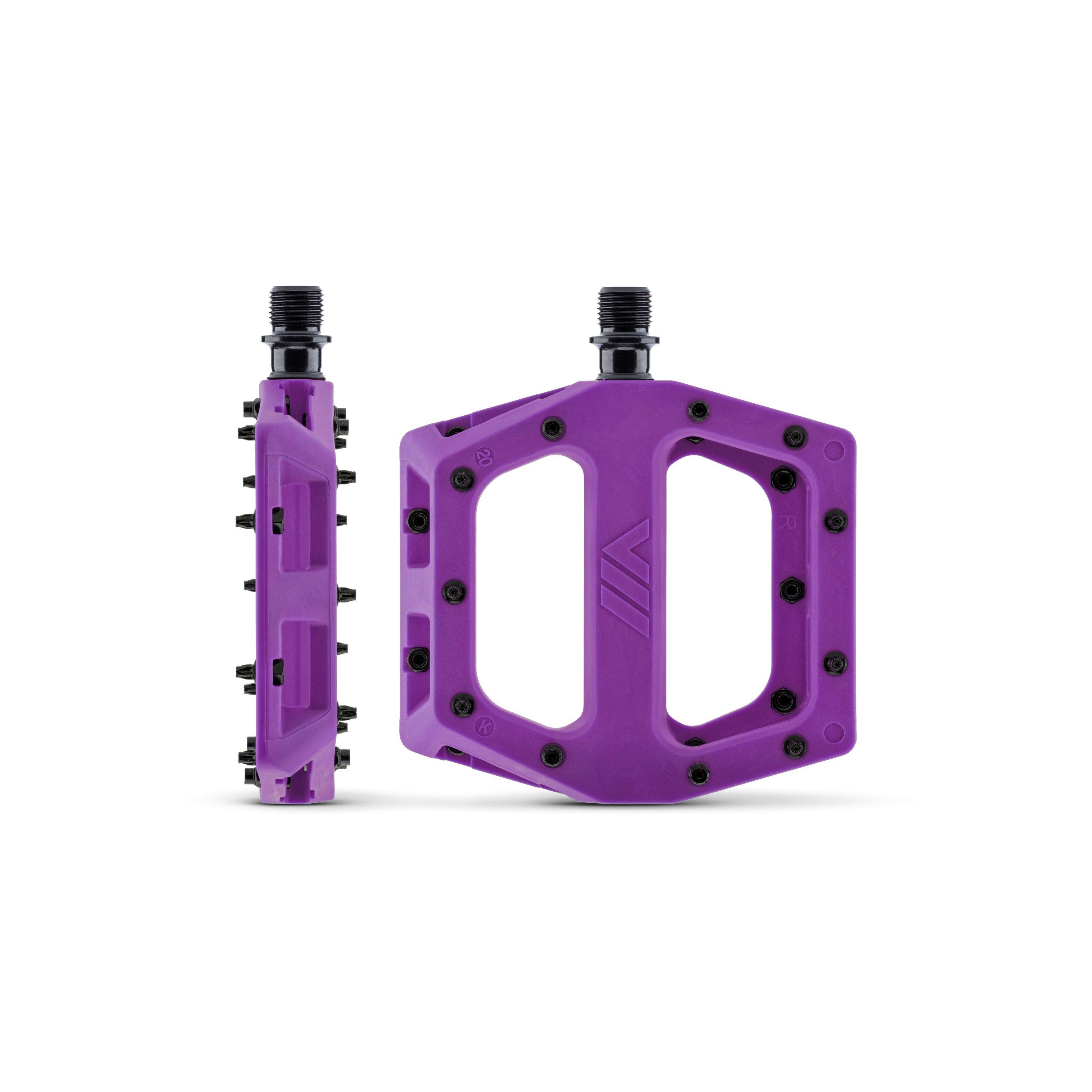 Dmr  V11 Flat Pedal - Purple