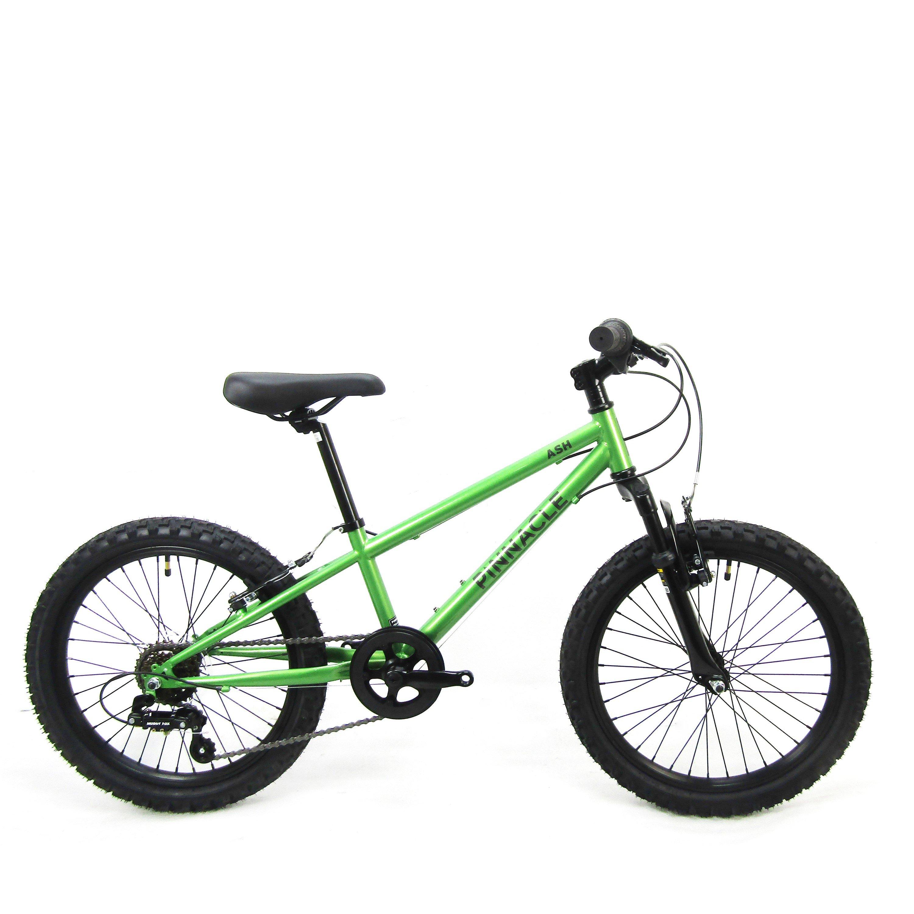 Green - Pinnacle - Trail 20 inch Bike Junior - 1