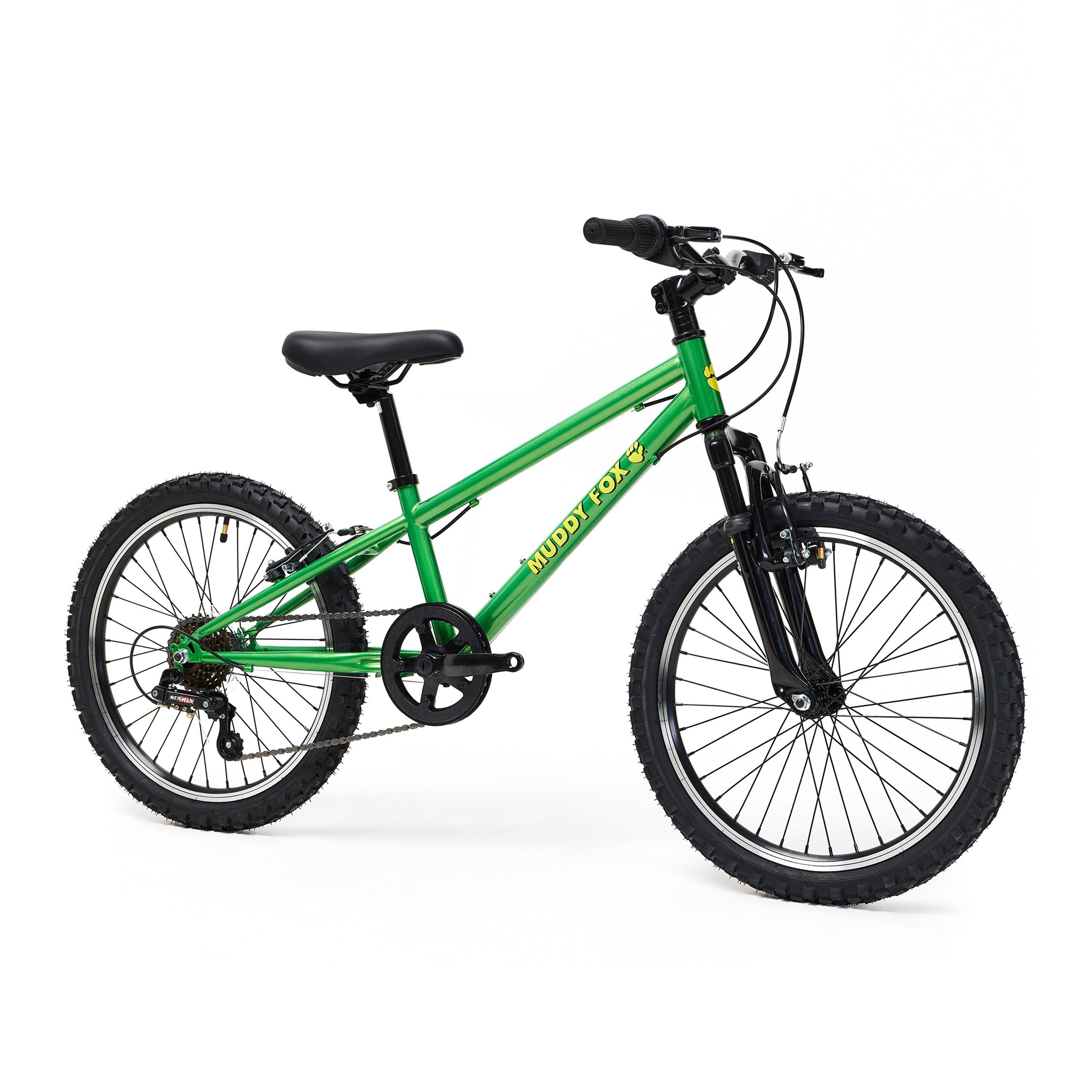 Green - Muddyfox - Trail 20 inch Bike Junior - 2
