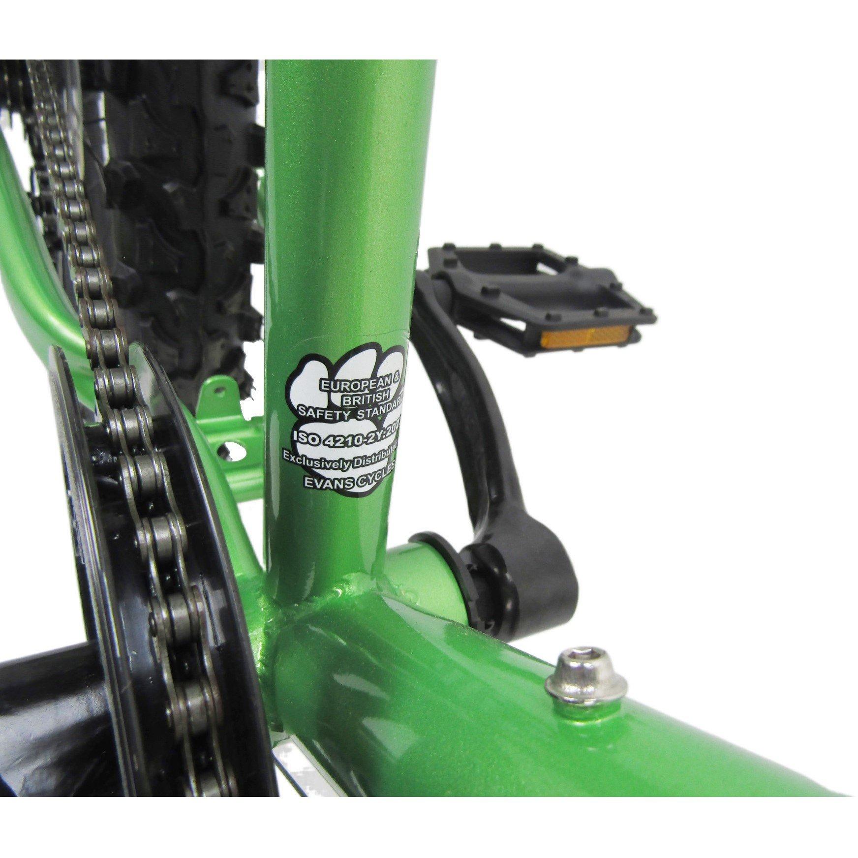 Green - Muddyfox - Trail 20 inch Bike Junior - 11