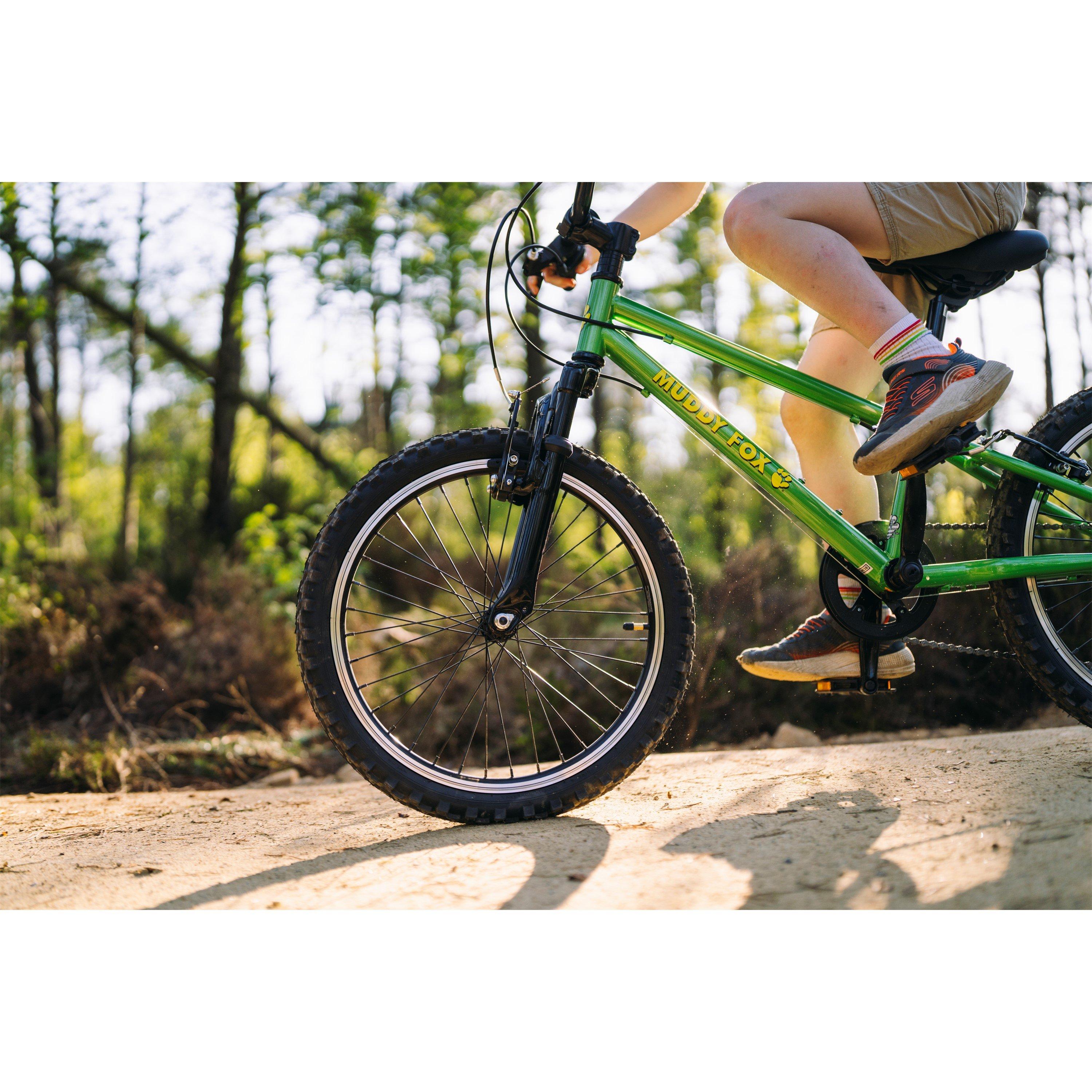 Green - Muddyfox - Trail 20 inch Bike Junior - 13