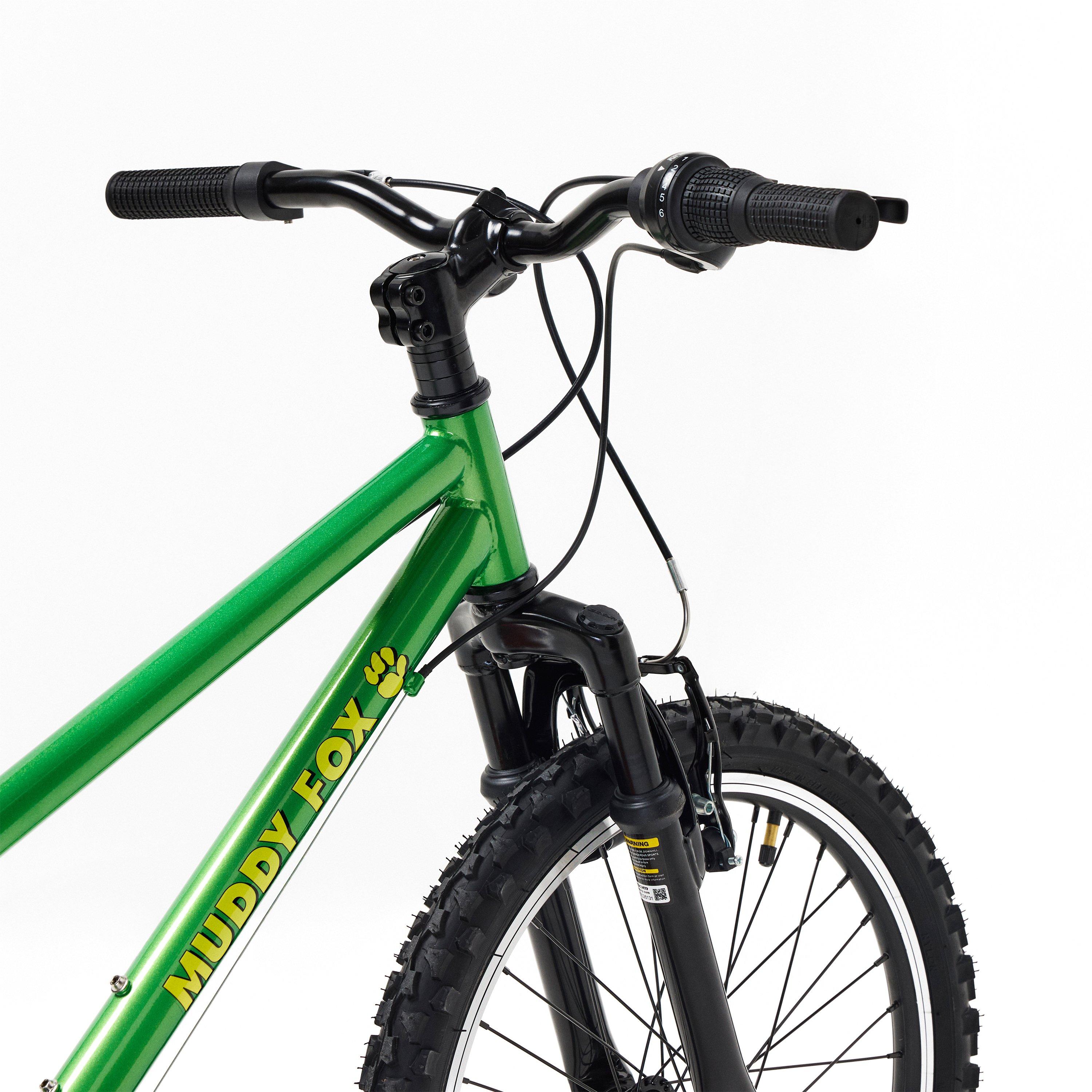 Green - Muddyfox - Trail 20 inch Bike Junior - 4