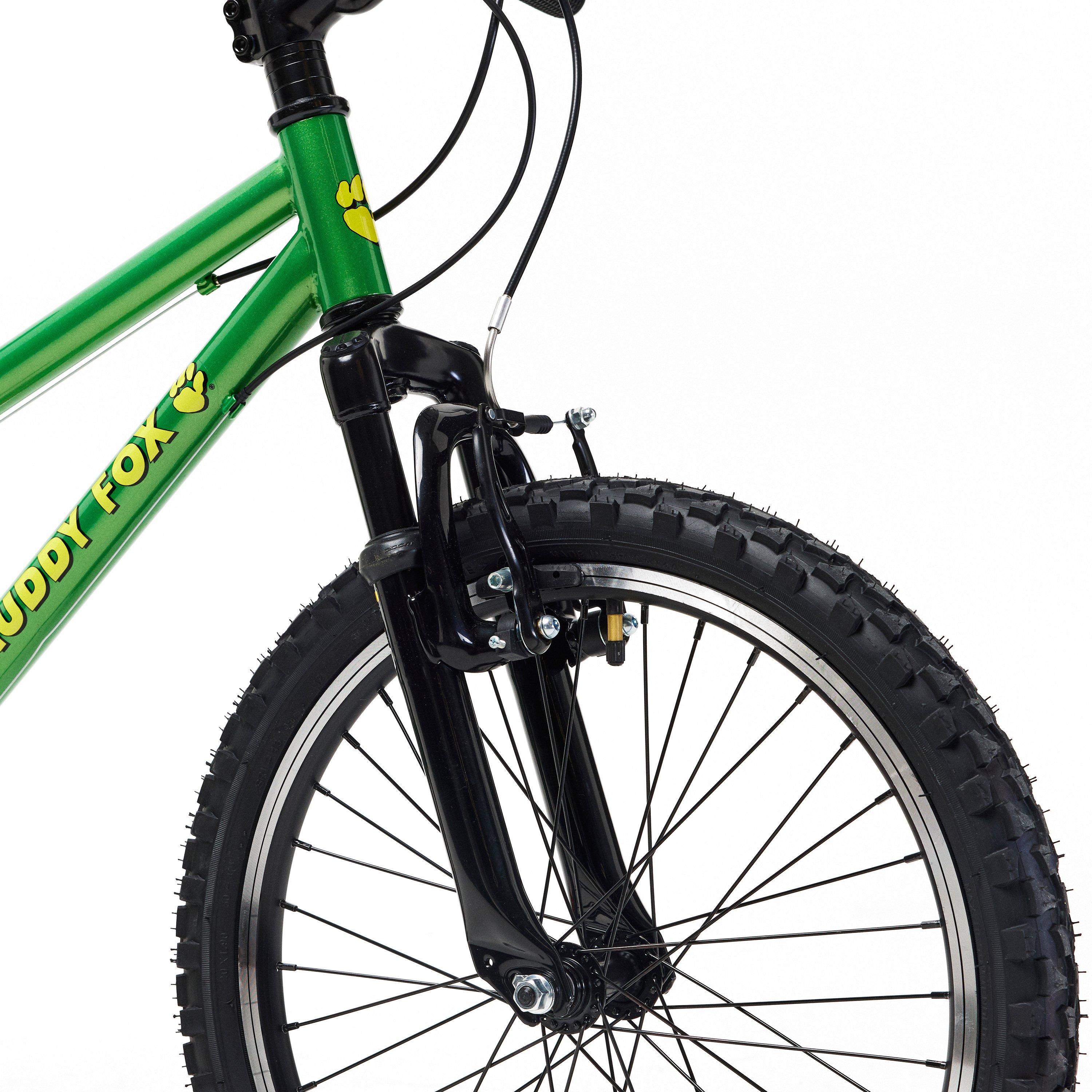 Green - Muddyfox - Trail 20 inch Bike Junior - 5