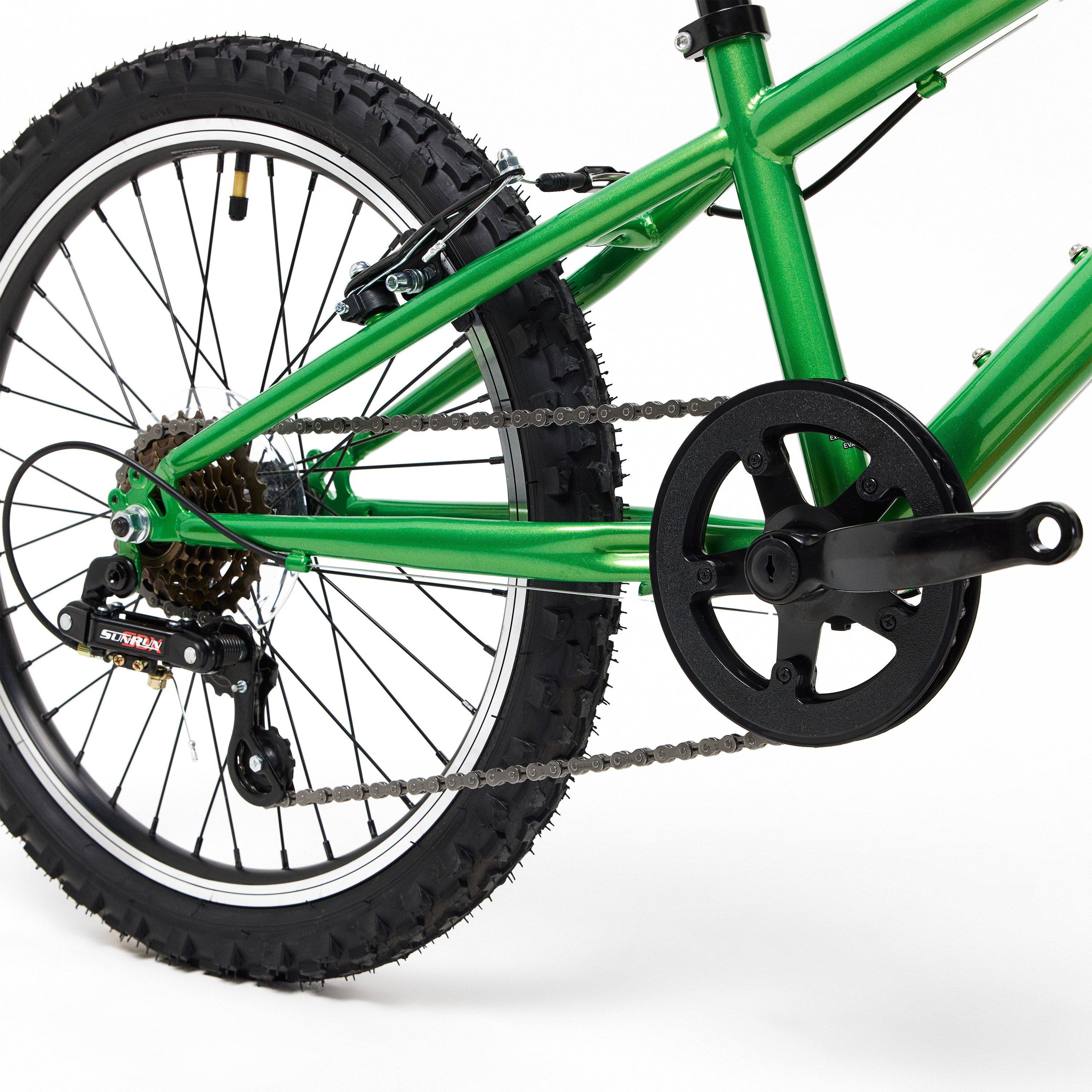 Green - Muddyfox - Trail 20 inch Bike Junior - 6