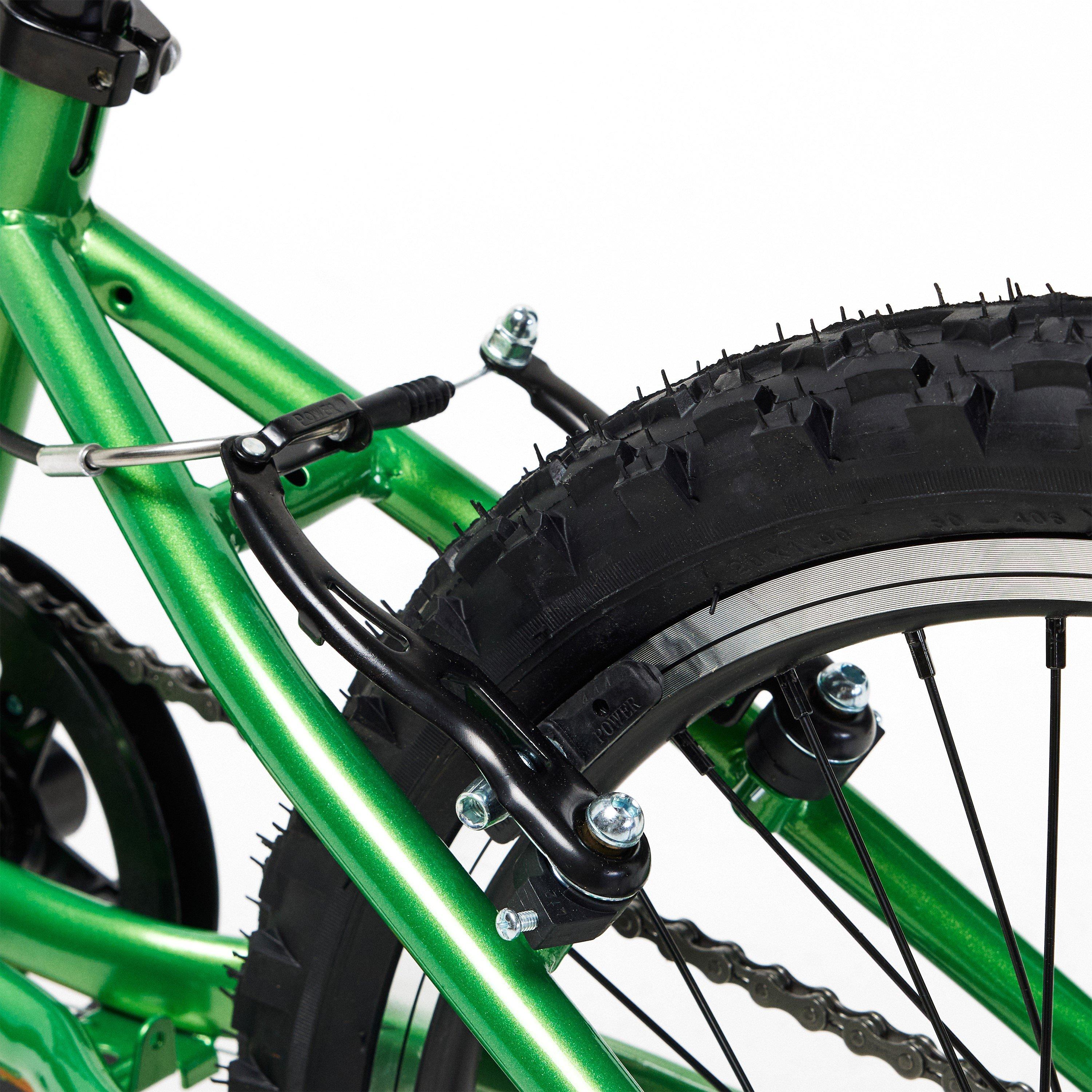 Green - Muddyfox - Trail 20 inch Bike Junior - 7