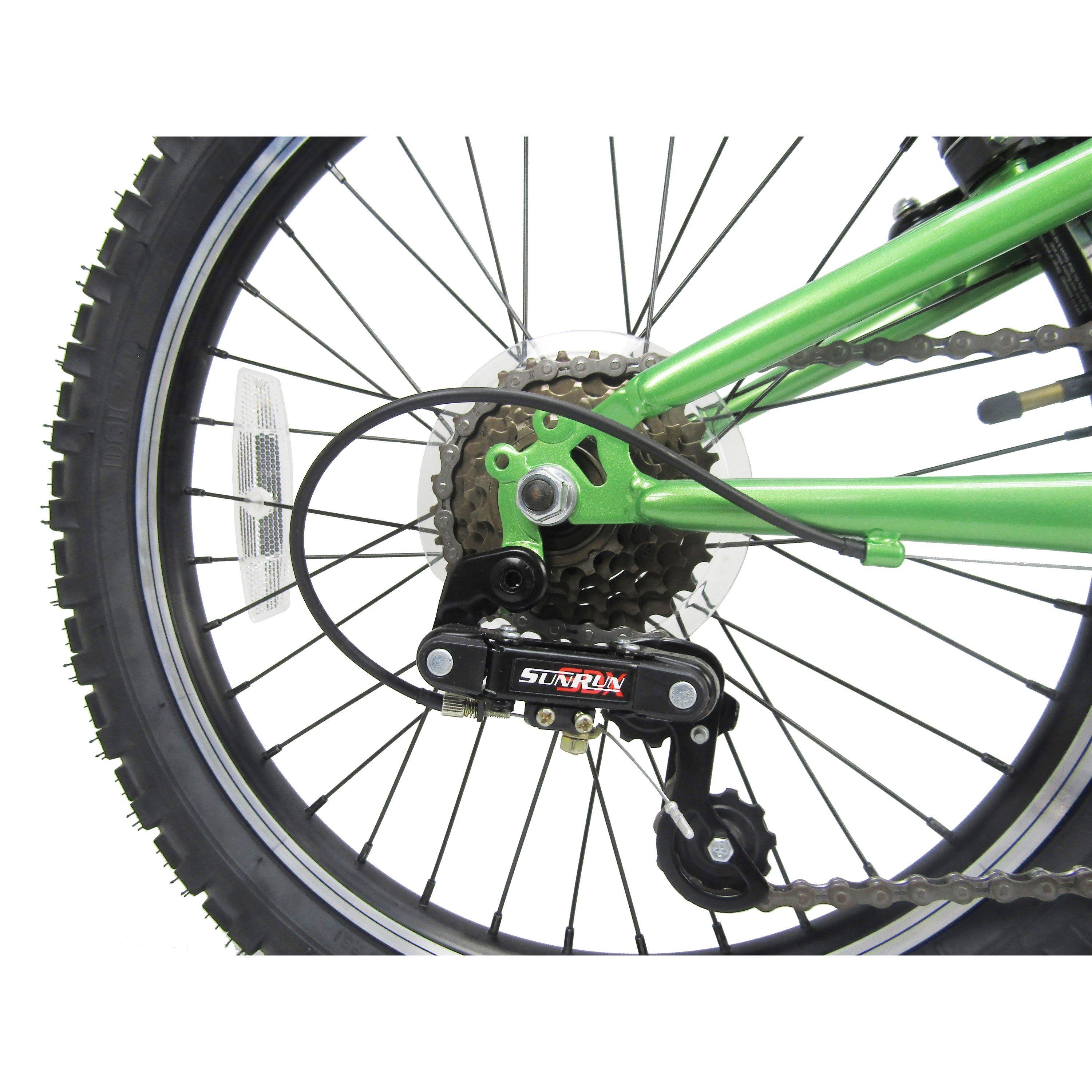 Green - Muddyfox - Trail 20 inch Bike Junior - 8