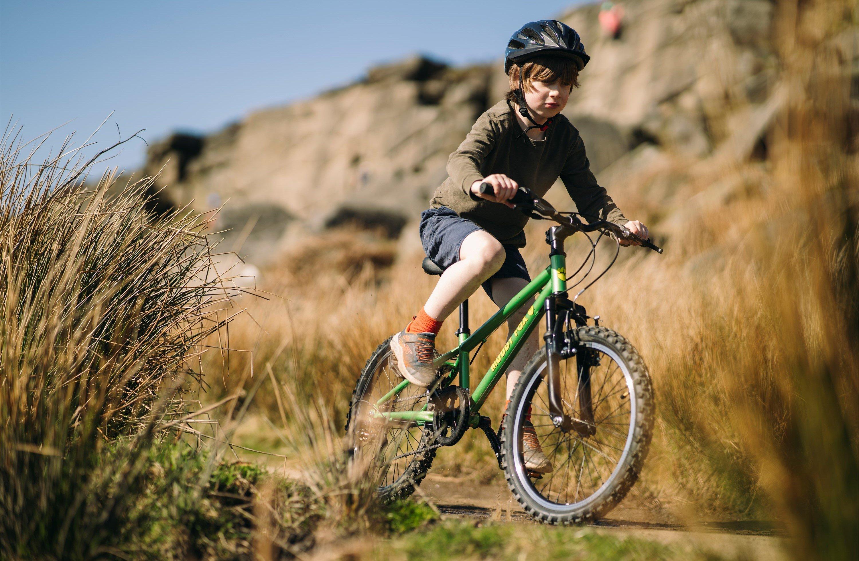 Green - Muddyfox - Trail 20 inch Bike Junior - 9