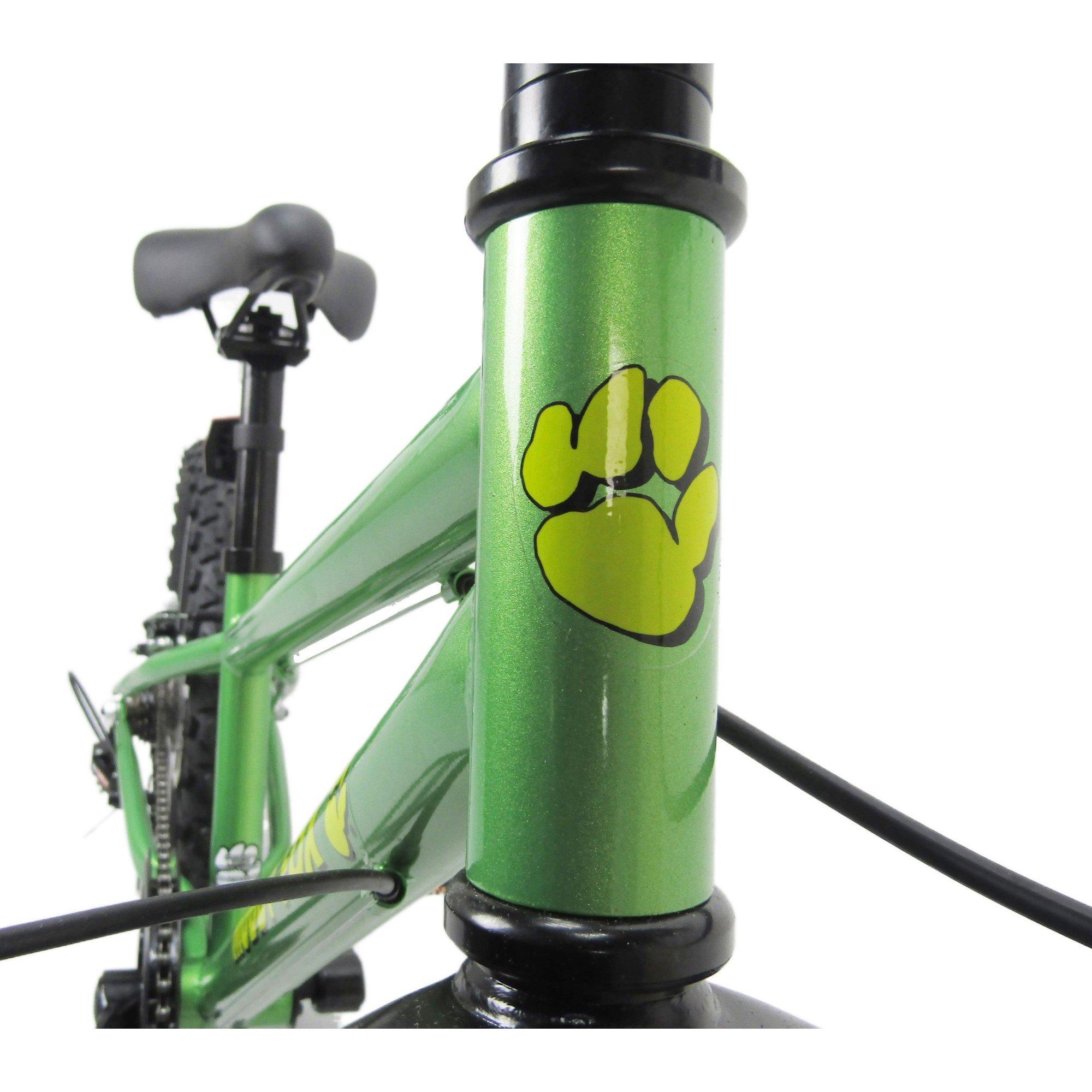 Green - Muddyfox - Trail 20 inch Bike Junior - 10