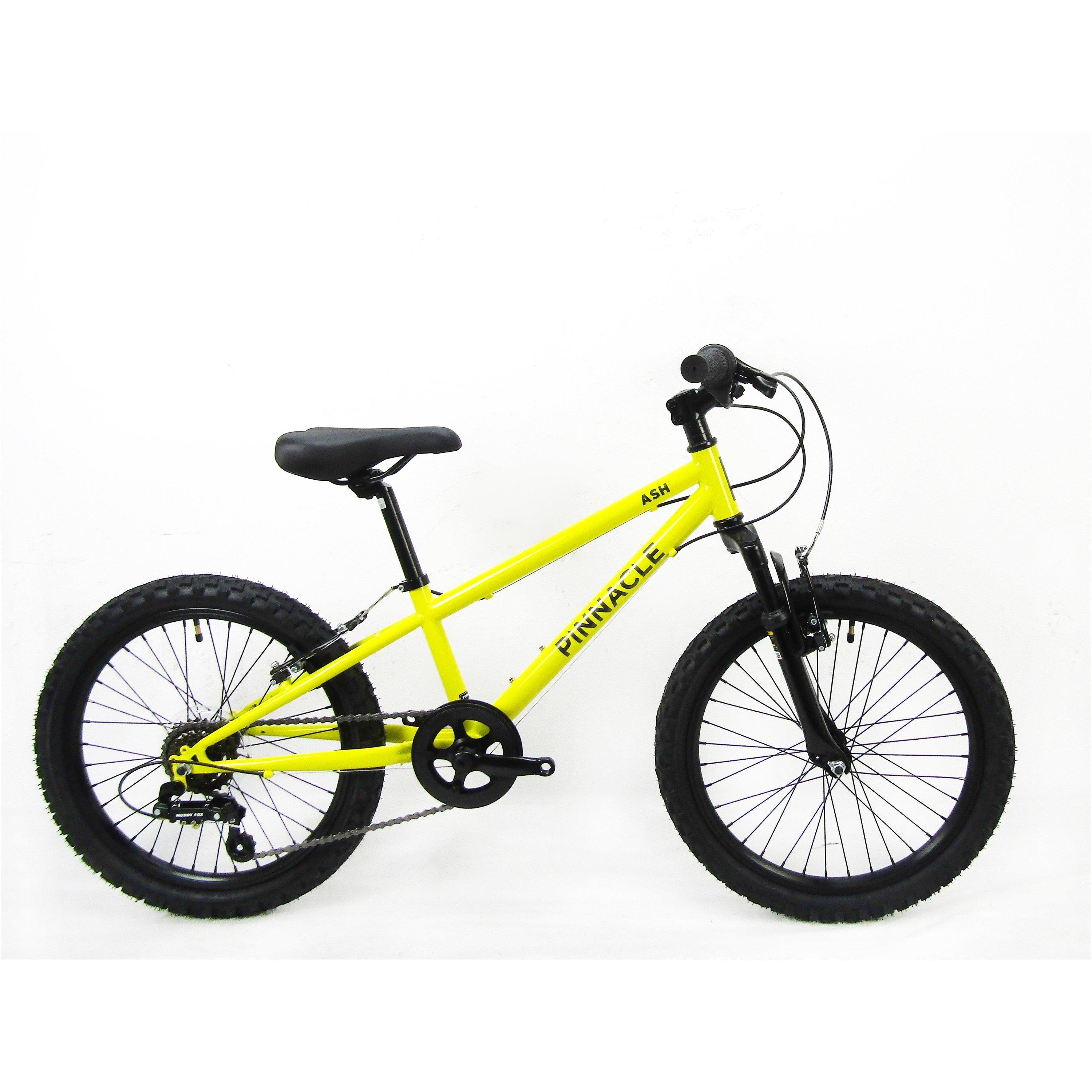 Yellow - Pinnacle - Ash 20 inch Bike Junior - 1