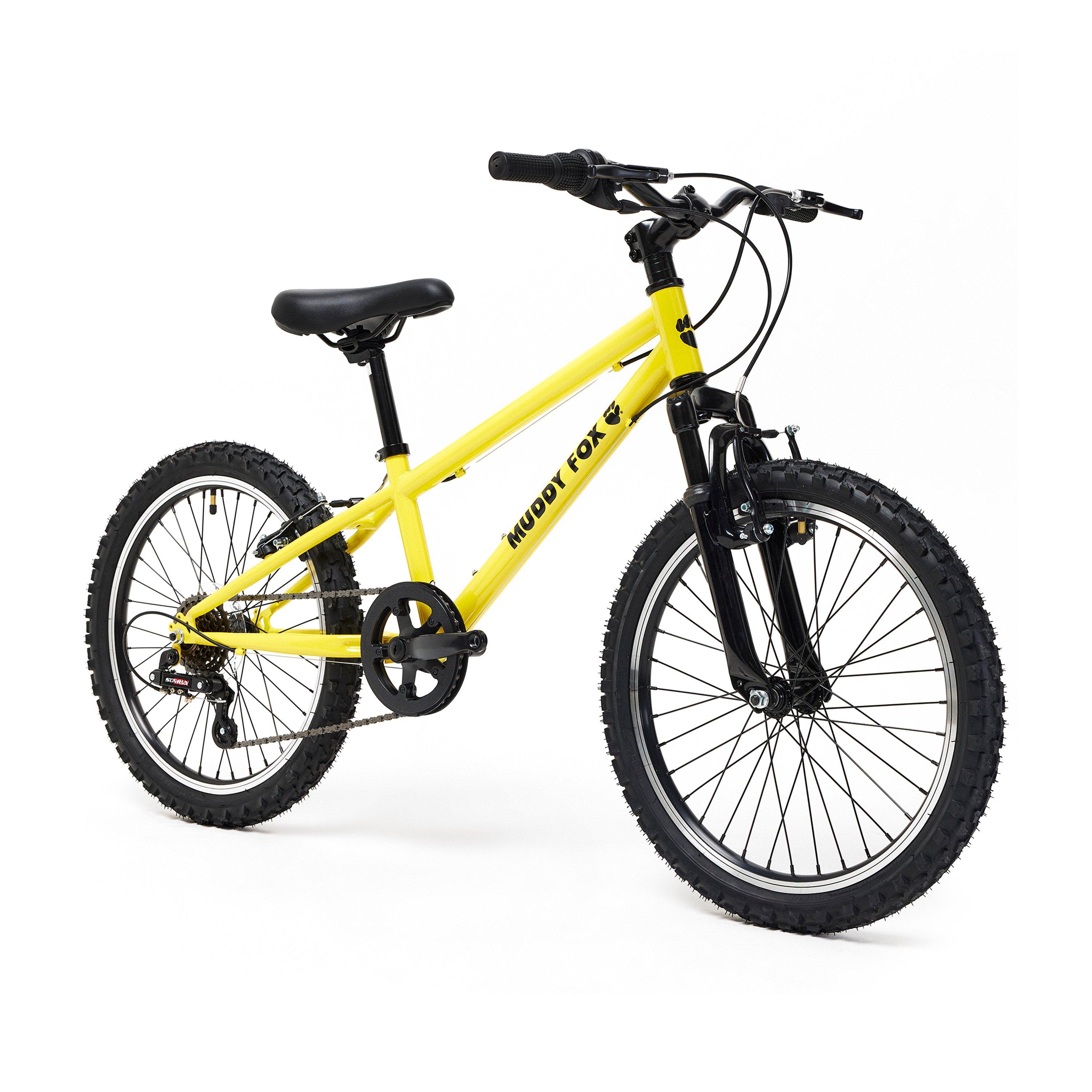 Yellow - Muddyfox - Trail 20 inch Bike Junior - 2