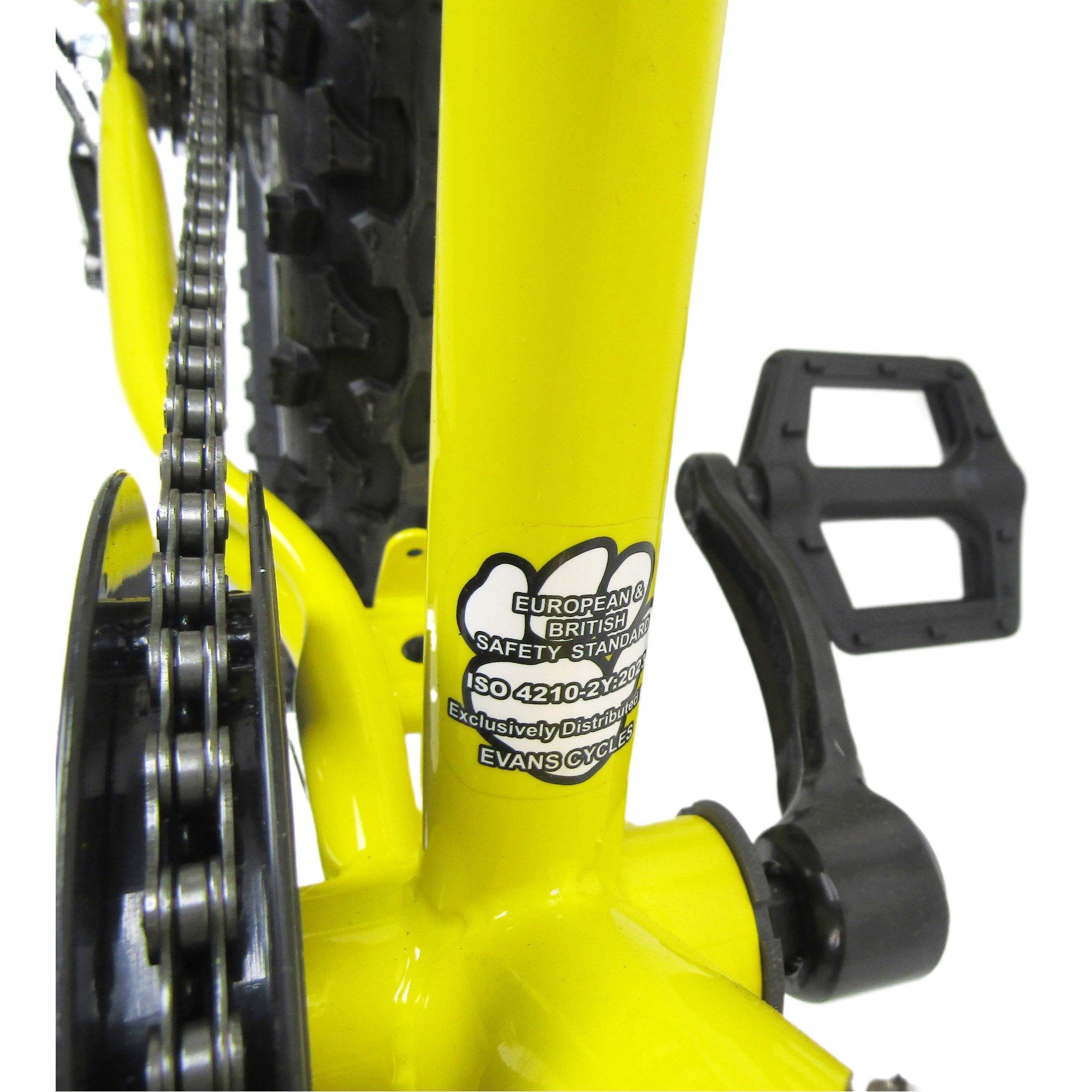 Yellow - Muddyfox - Trail 20 inch Bike Junior - 11