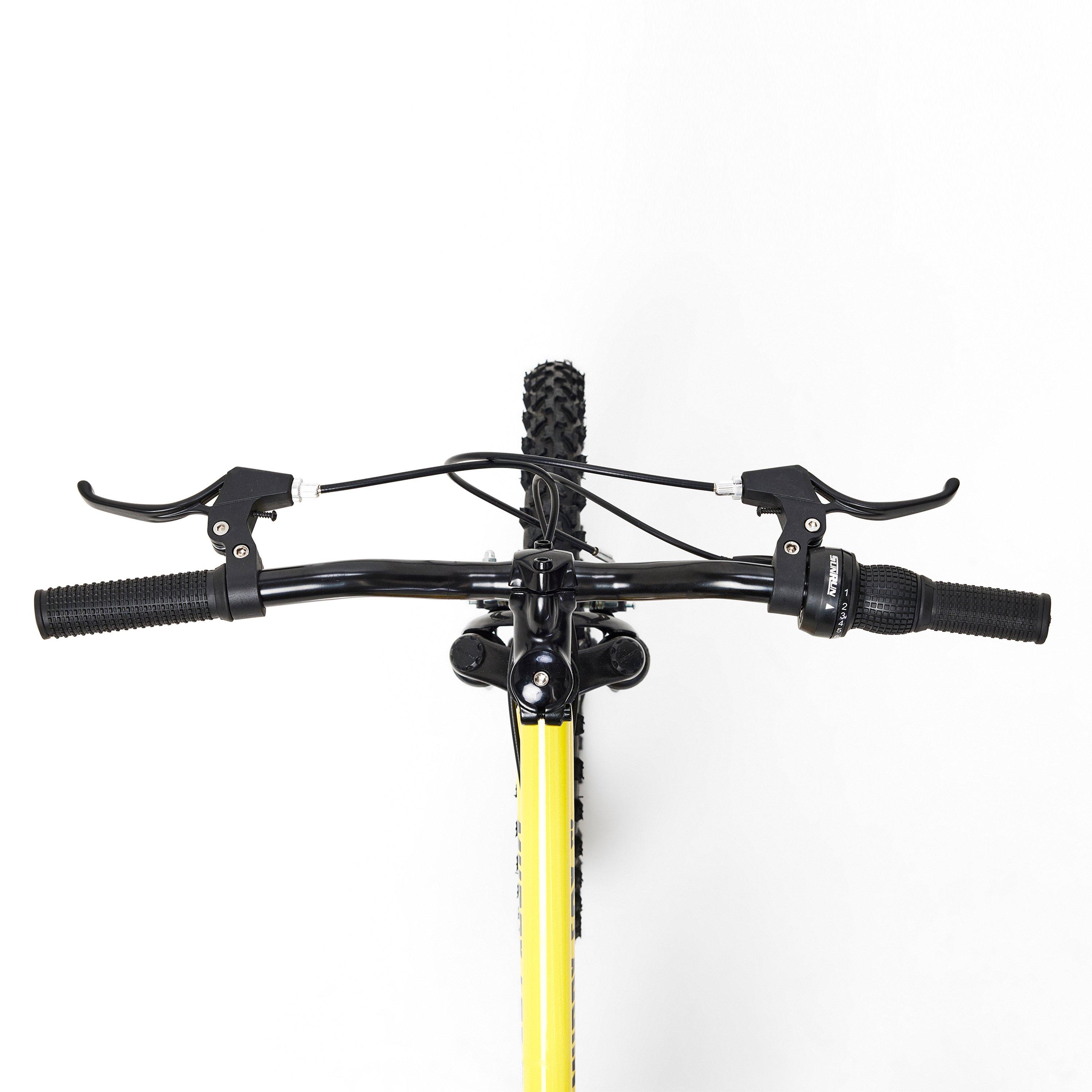 Yellow - Muddyfox - Trail 20 inch Bike Junior - 3