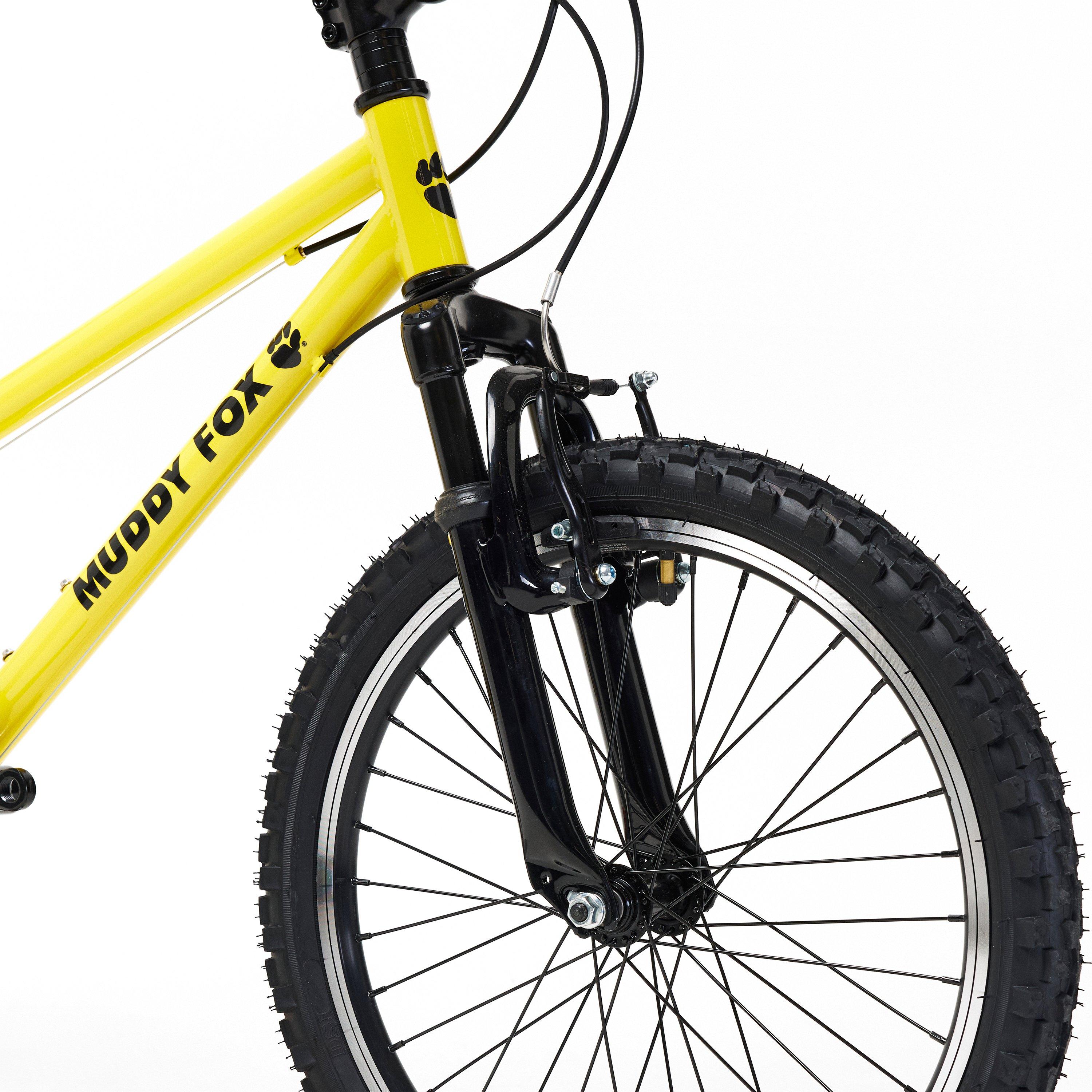Yellow - Muddyfox - Trail 20 inch Bike Junior - 5