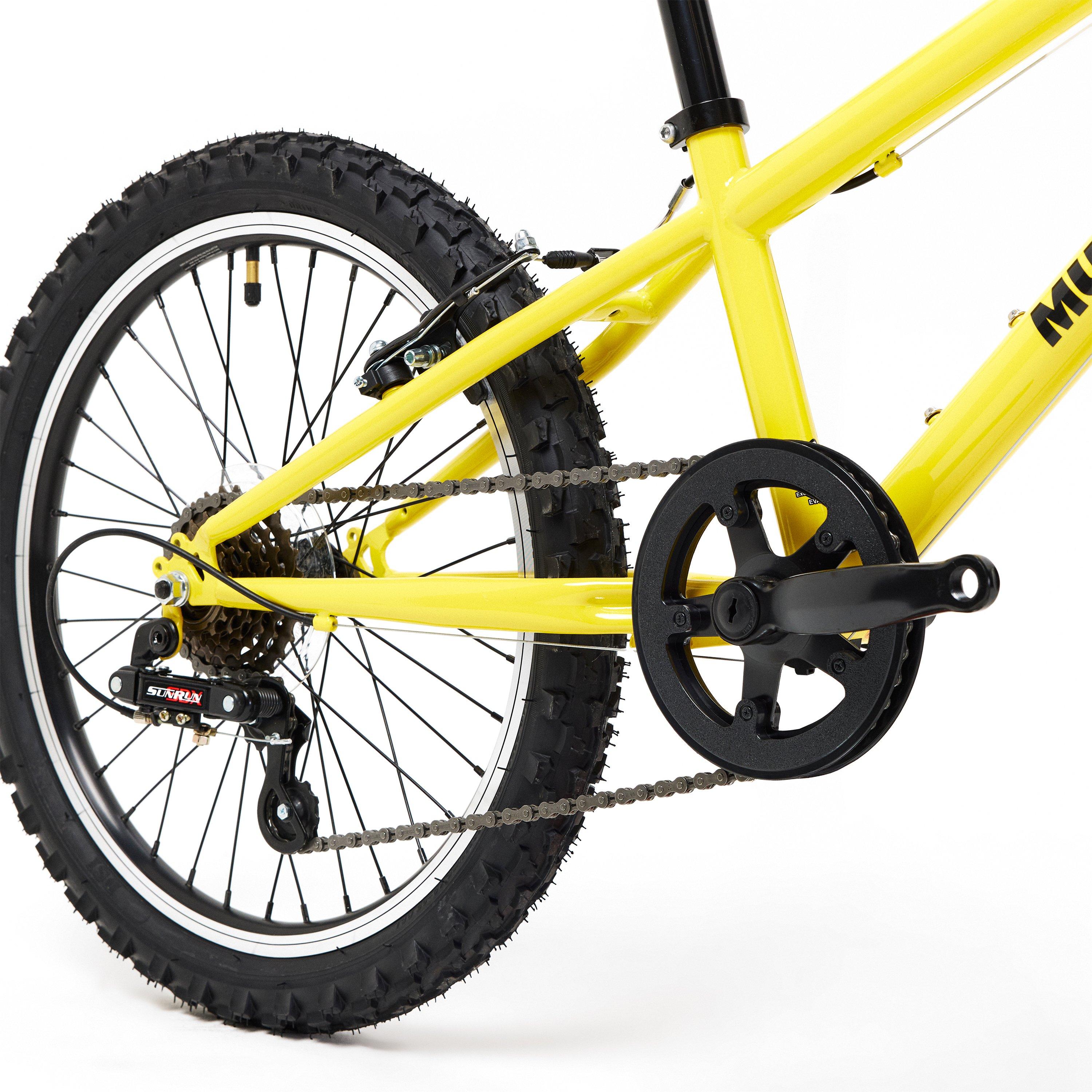 Yellow - Muddyfox - Trail 20 inch Bike Junior - 6