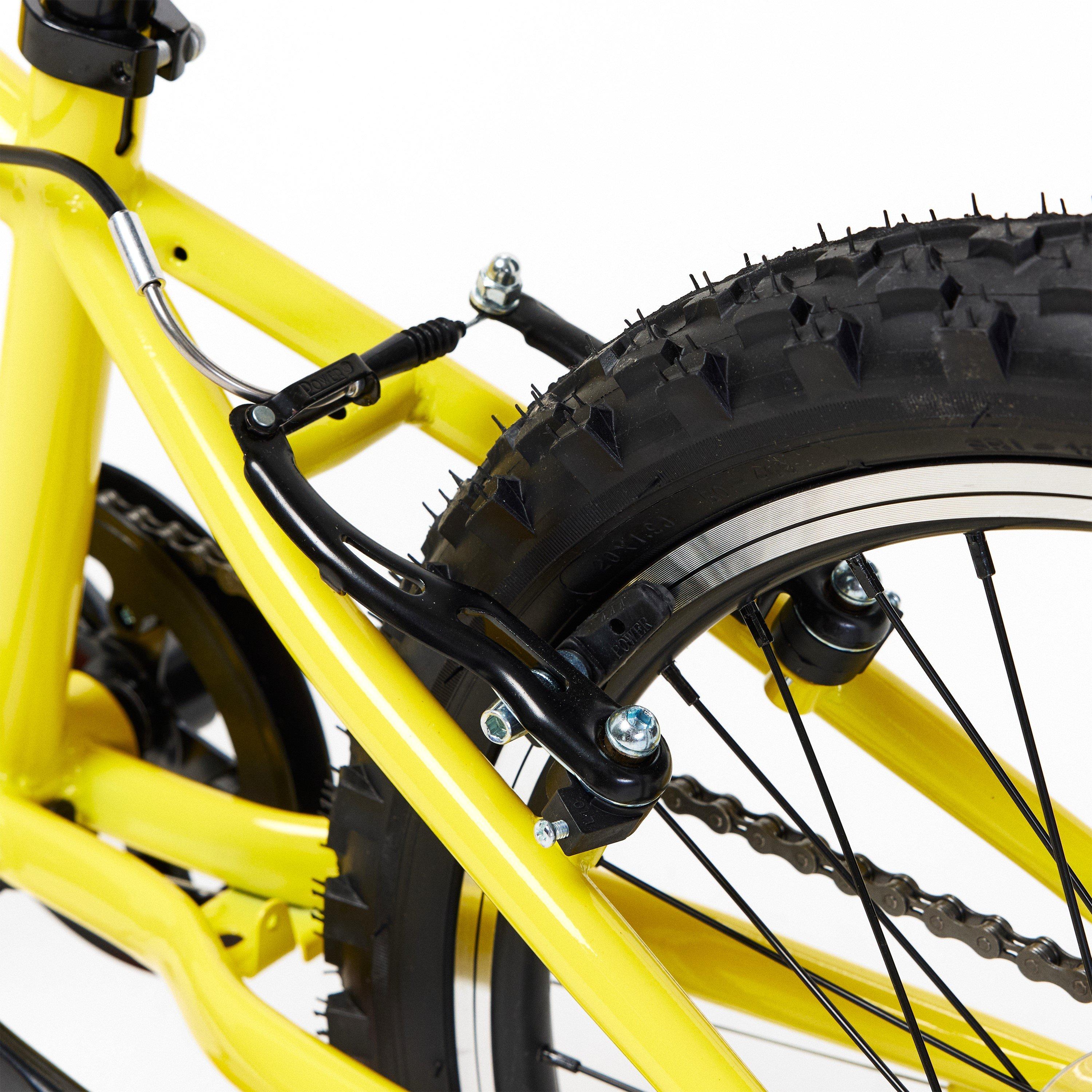 Yellow - Muddyfox - Trail 20 inch Bike Junior - 7