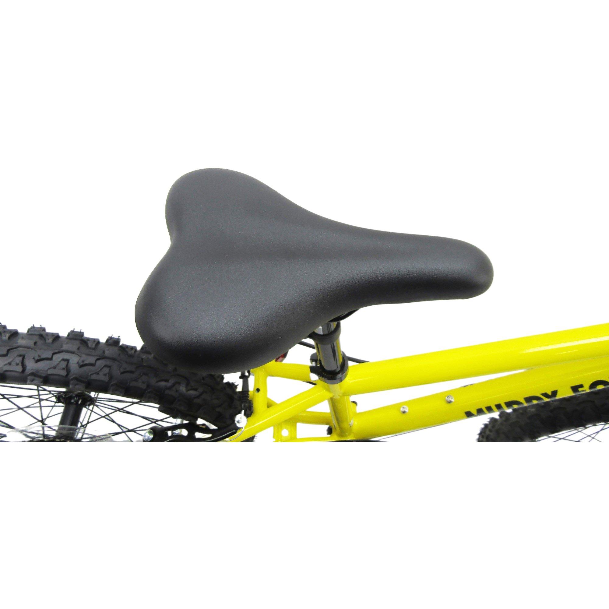 Yellow - Muddyfox - Trail 20 inch Bike Junior - 9