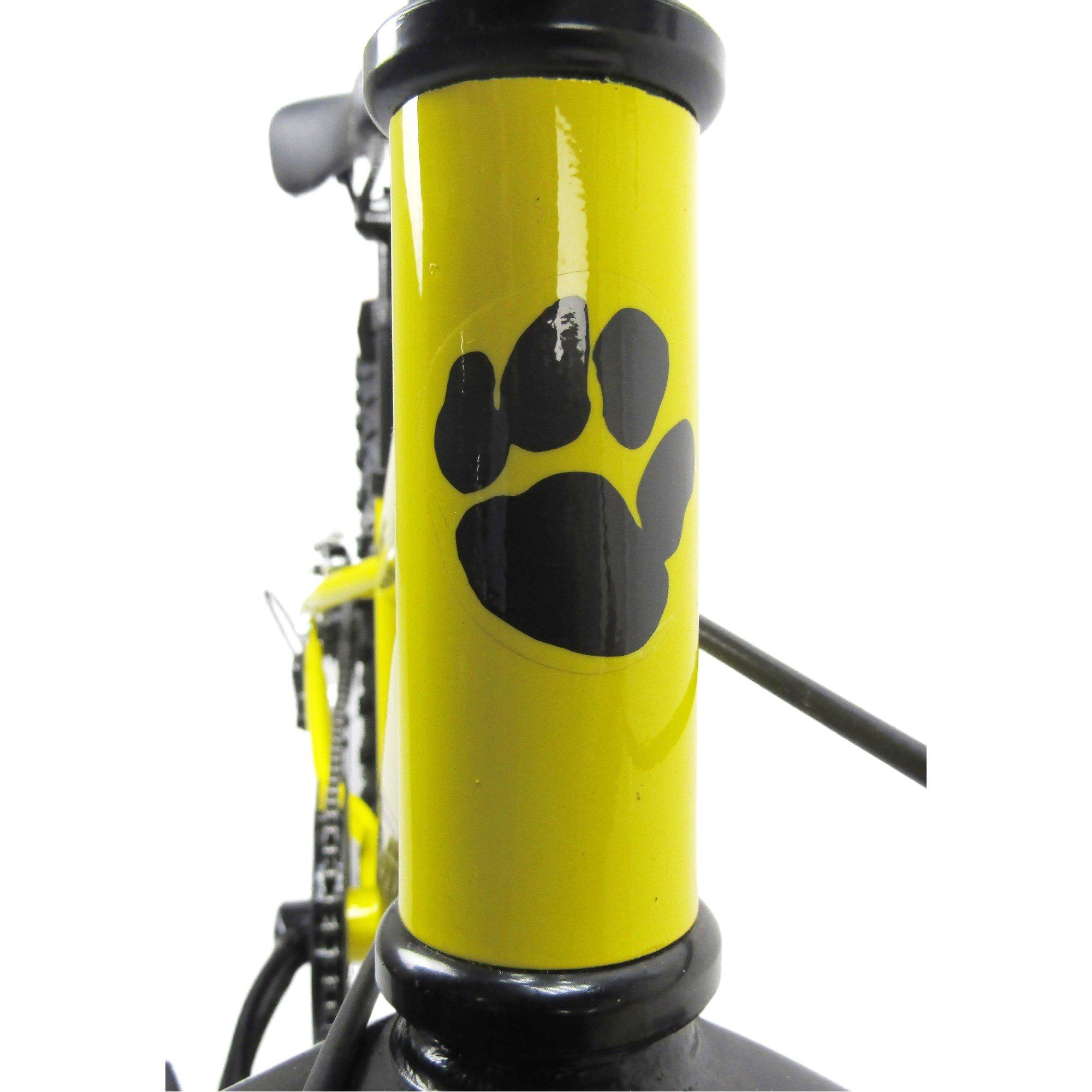 Yellow - Muddyfox - Trail 20 inch Bike Junior - 10