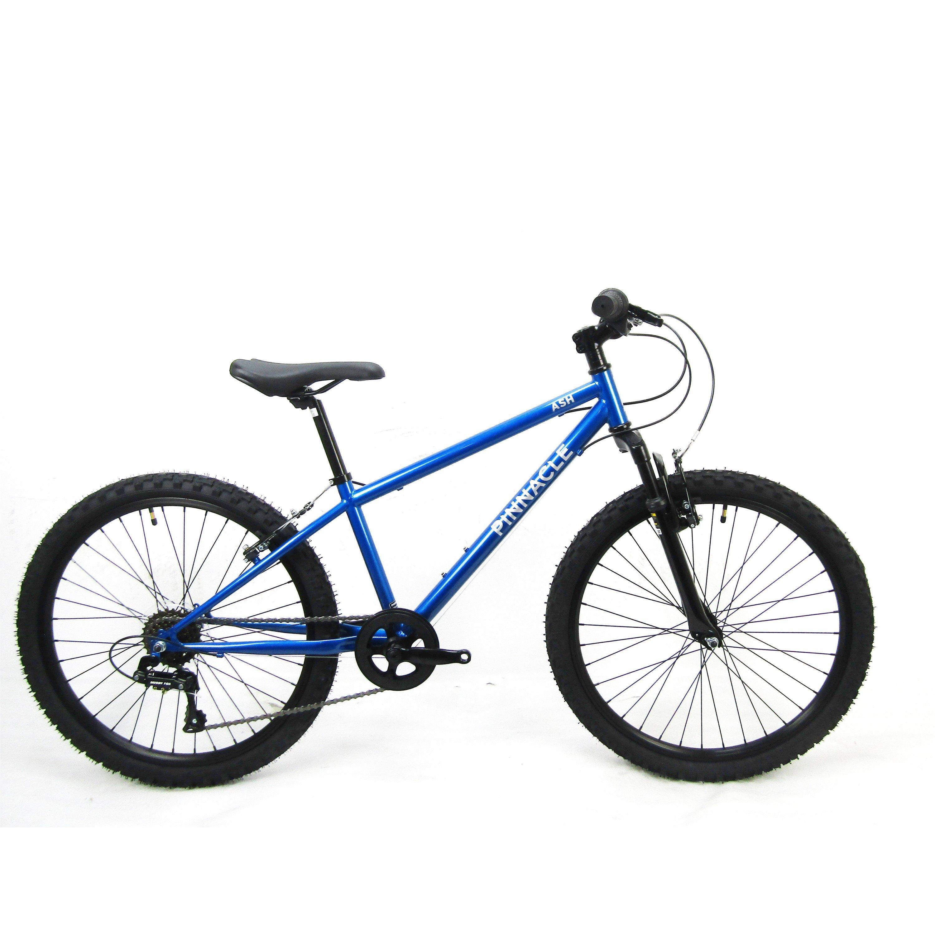 Blue - Pinnacle - Ash 24 inch Bike Junior - 1