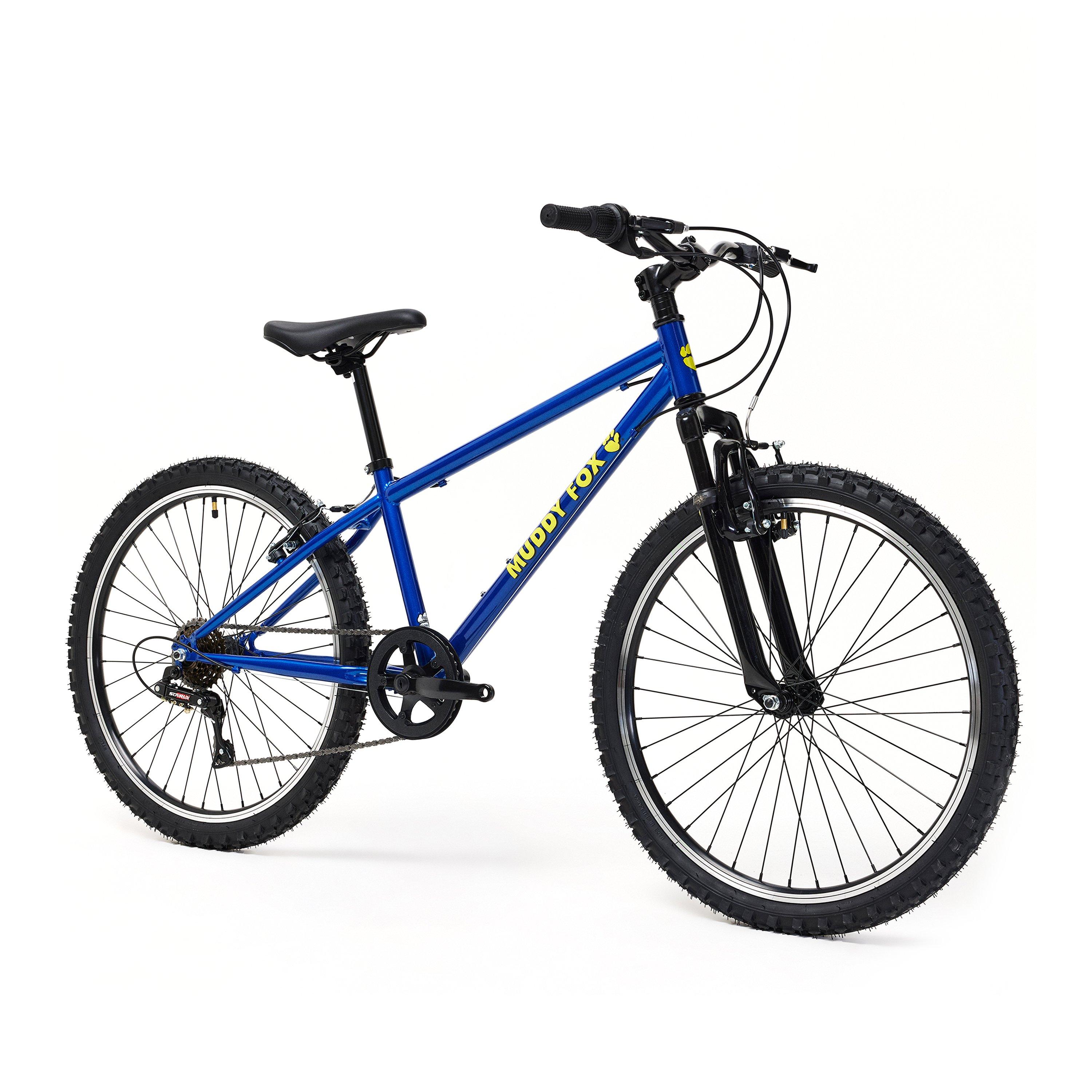 Blue - Muddyfox - Trail 24 inch Bike Junior - 2