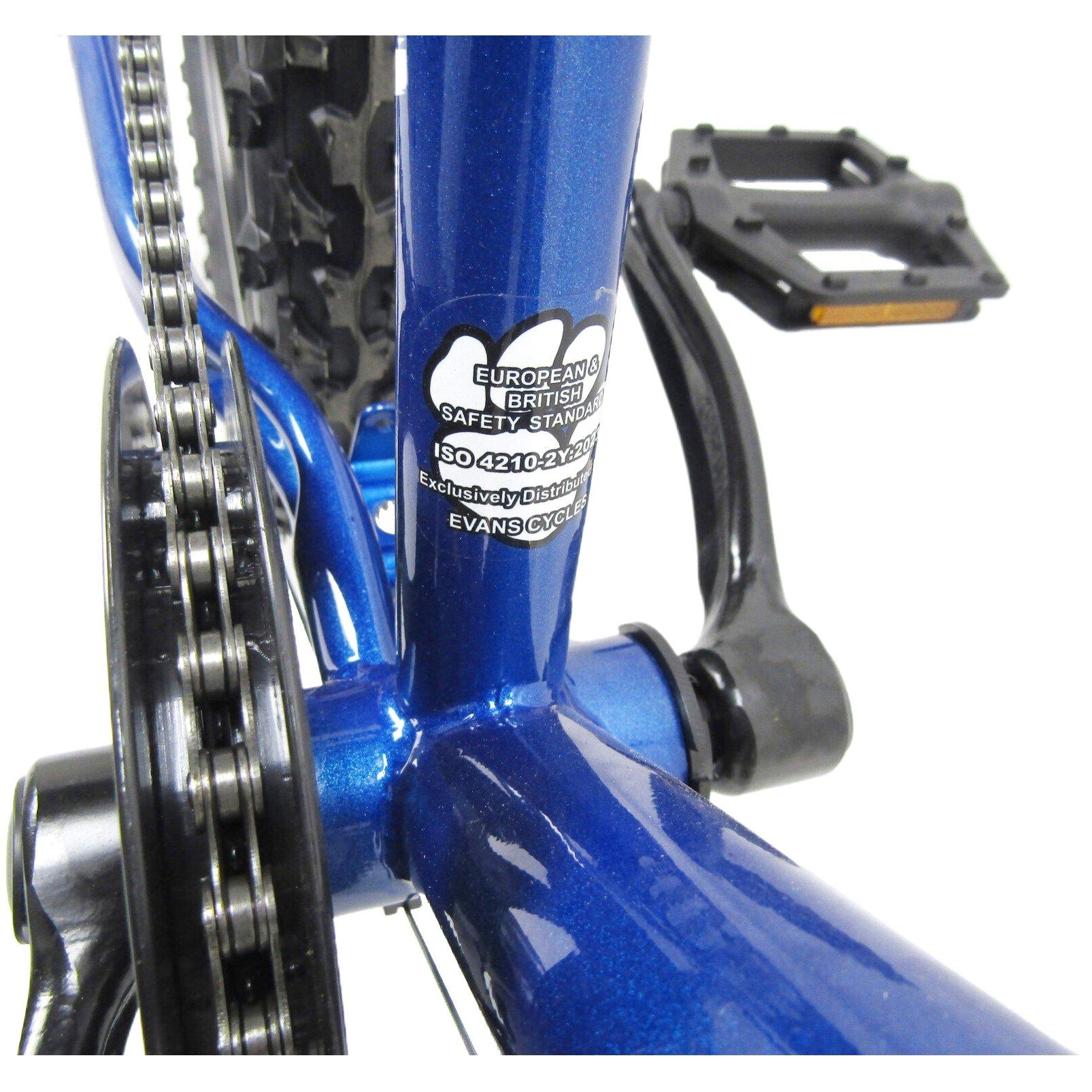 Blue - Muddyfox - Trail 24 inch Bike Junior - 11