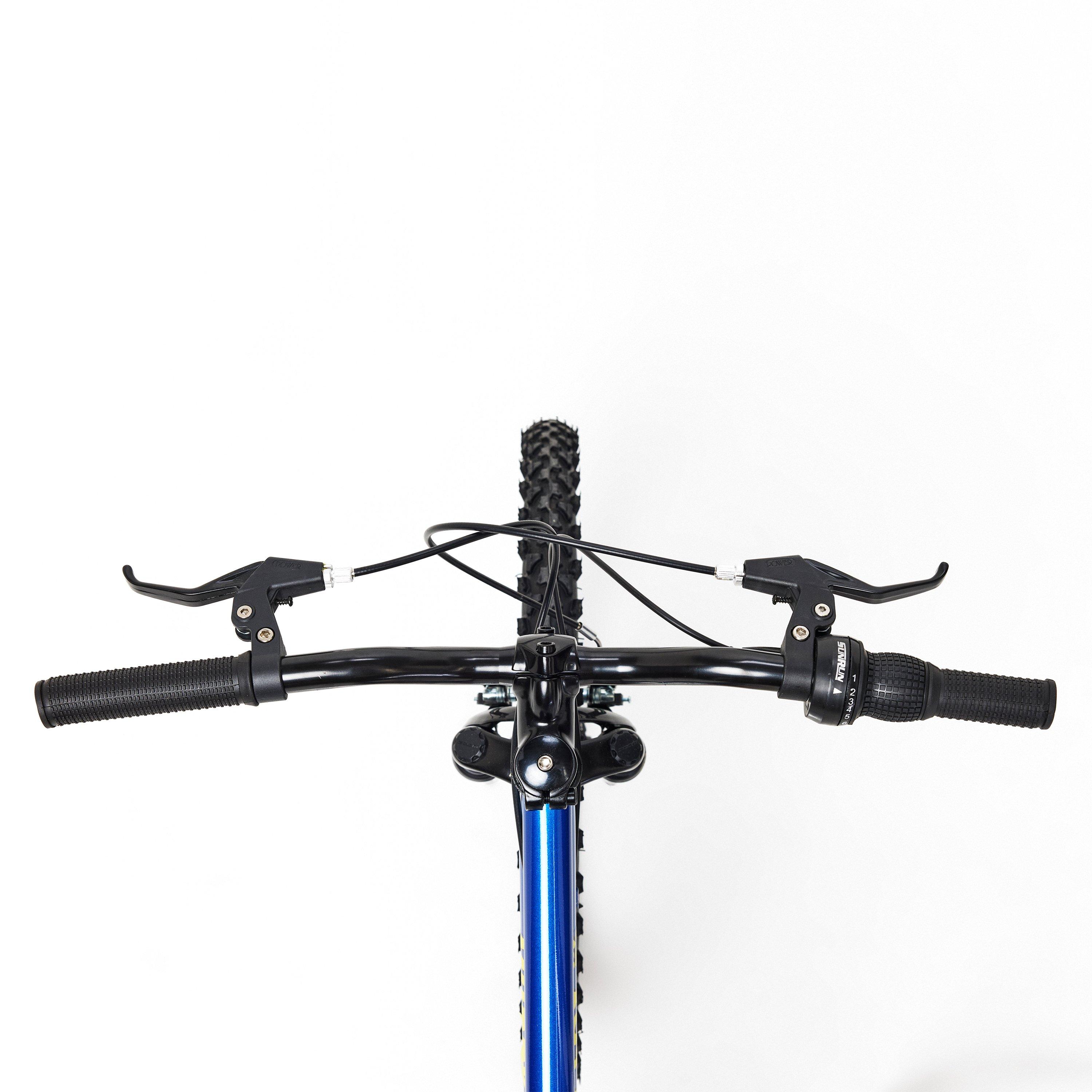Blue - Muddyfox - Trail 24 inch Bike Junior - 3