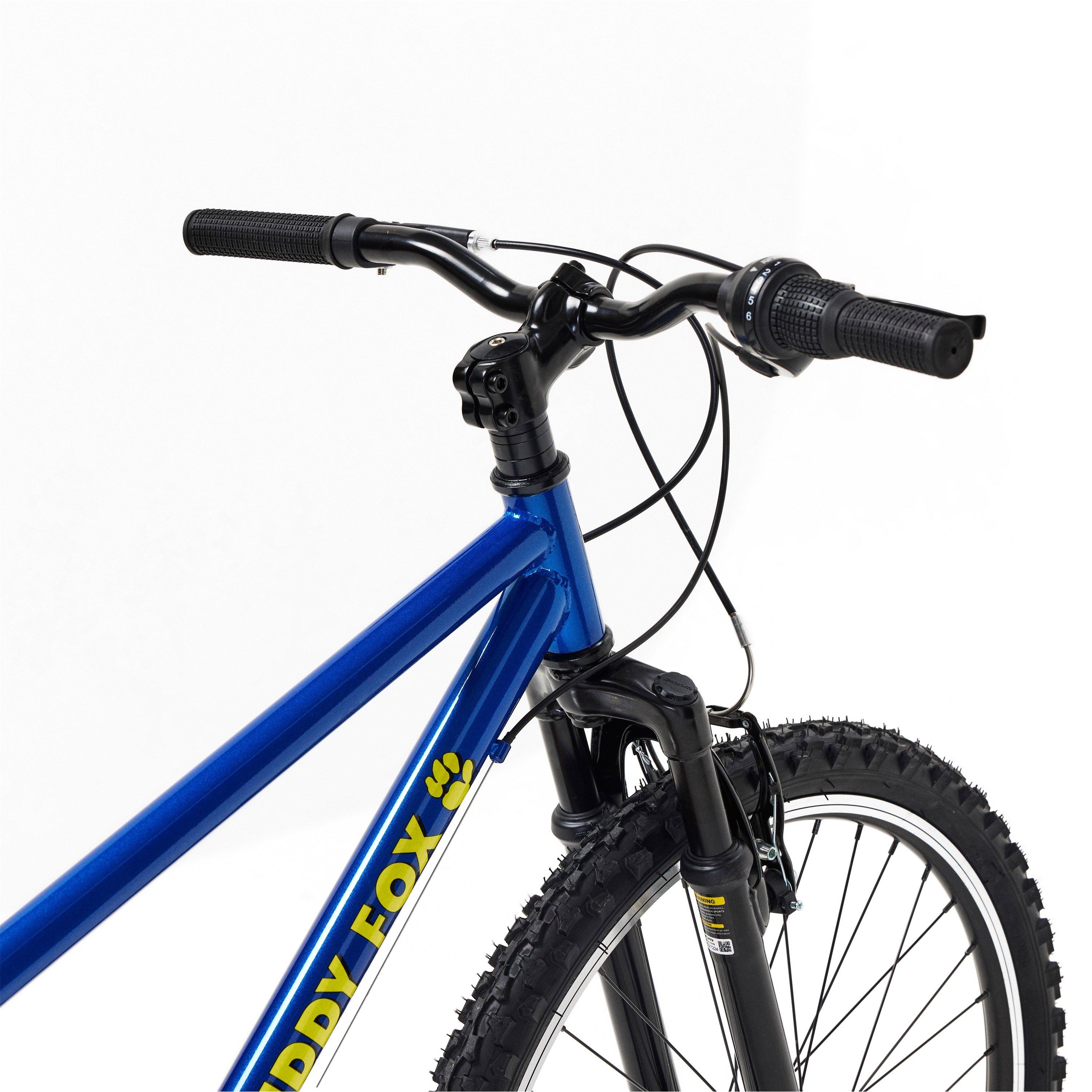 Blue - Muddyfox - Trail 24 inch Bike Junior - 4