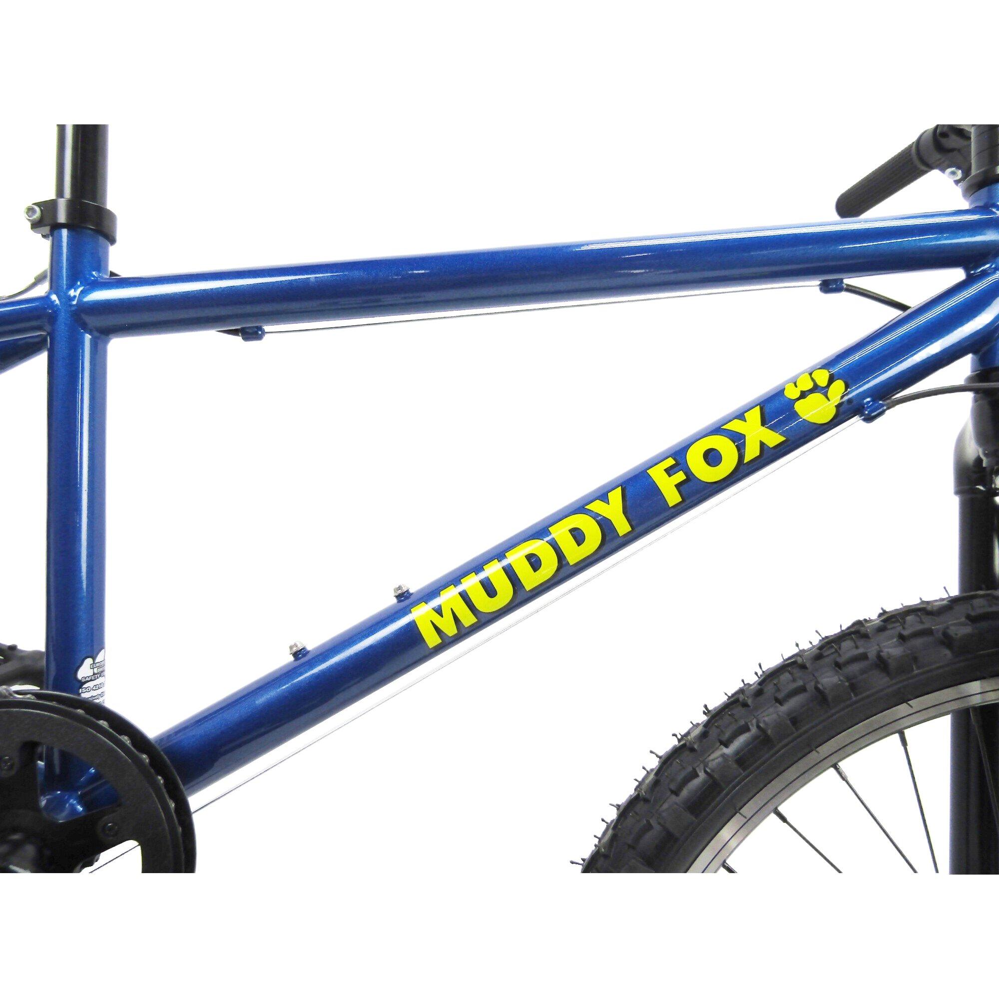 Blue - Muddyfox - Trail 24 inch Bike Junior - 8