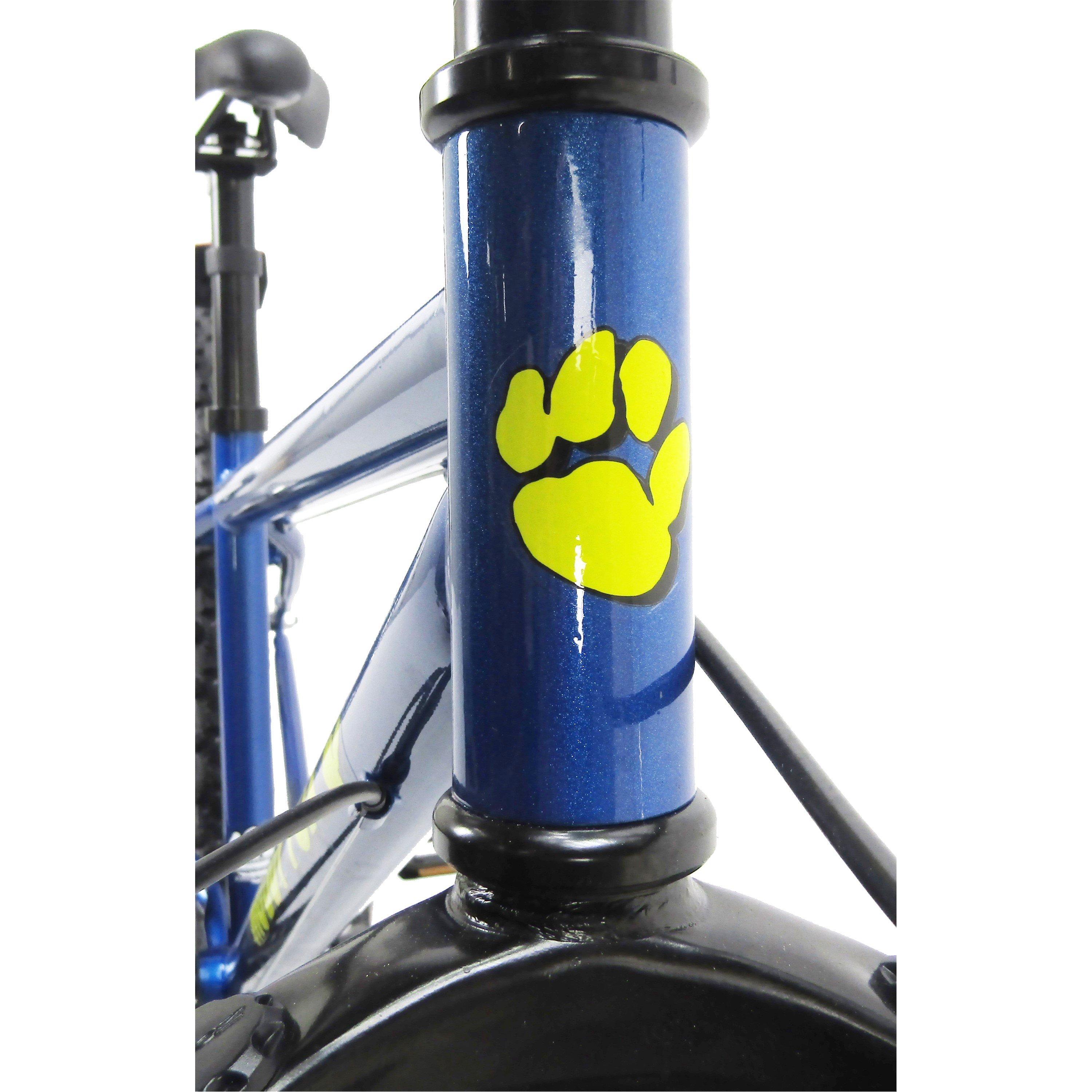 Blue - Muddyfox - Trail 24 inch Bike Junior - 10