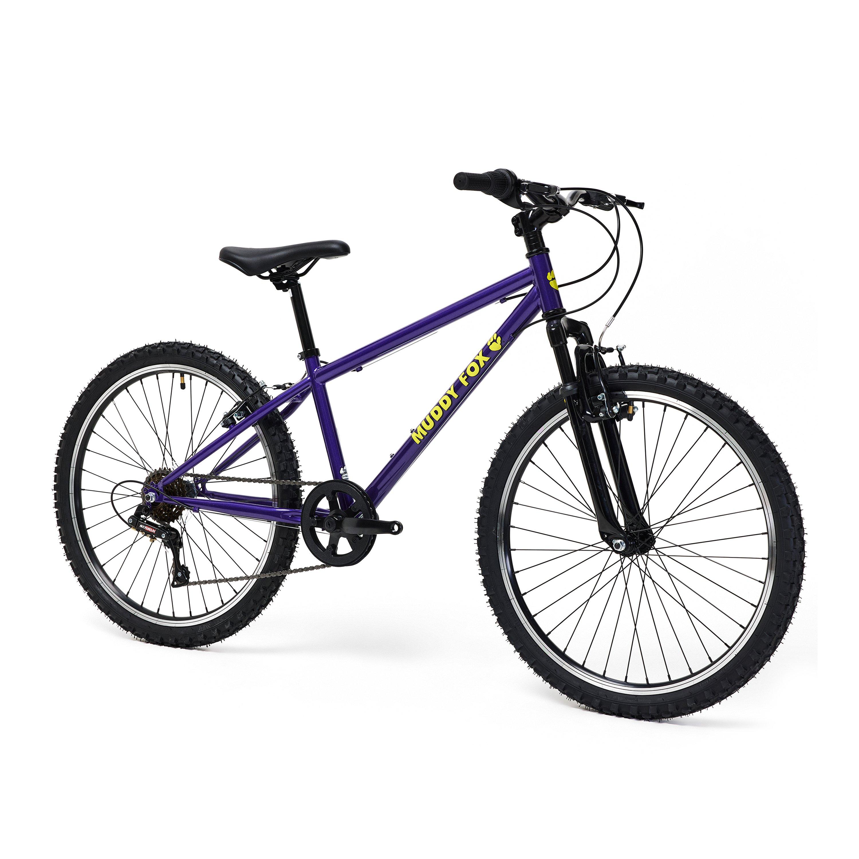 Purple - Muddyfox - Trail 24 inch Bike Junior - 2