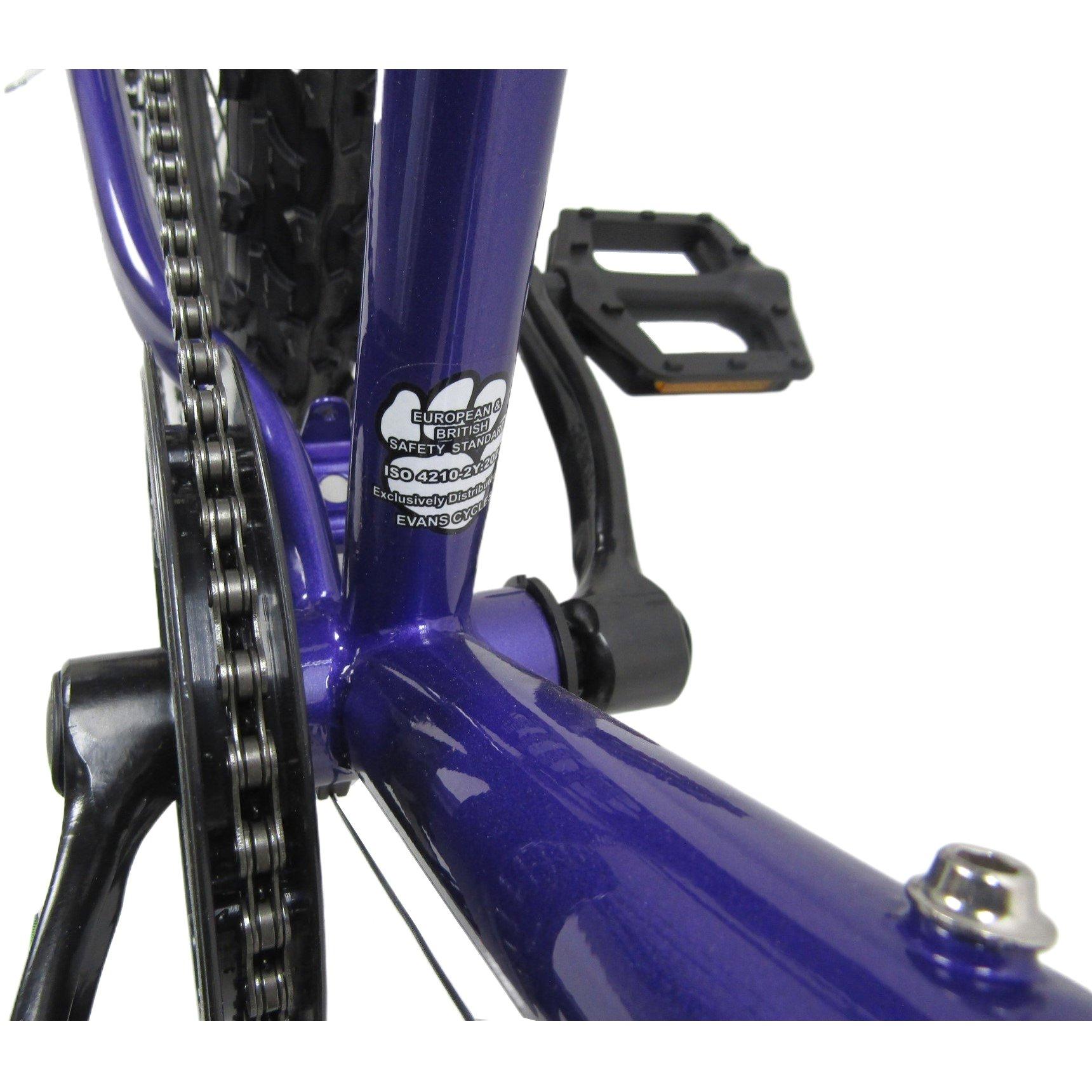 Purple - Muddyfox - Trail 24 inch Bike Junior - 11