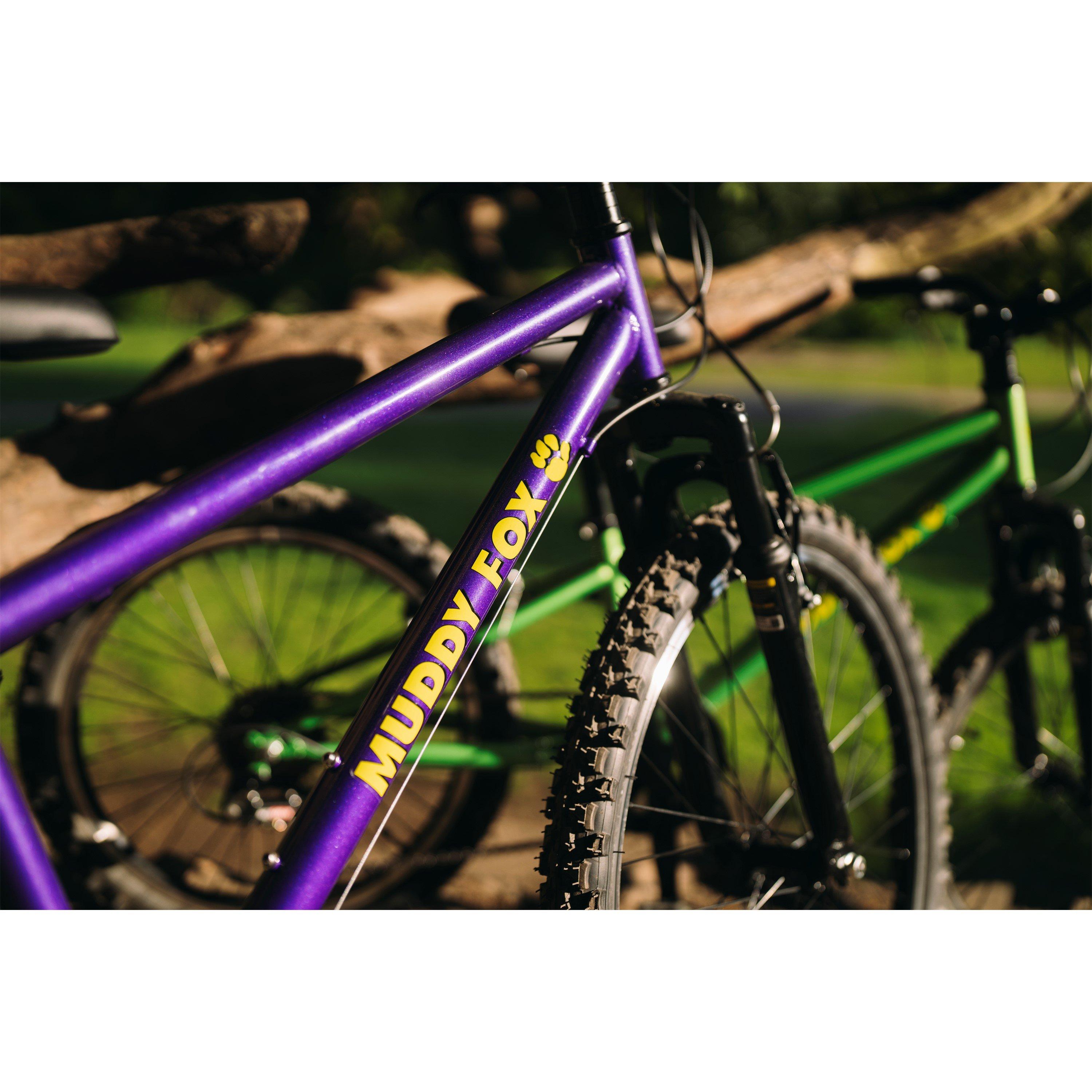 Purple - Muddyfox - Trail 24 inch Bike Junior - 12