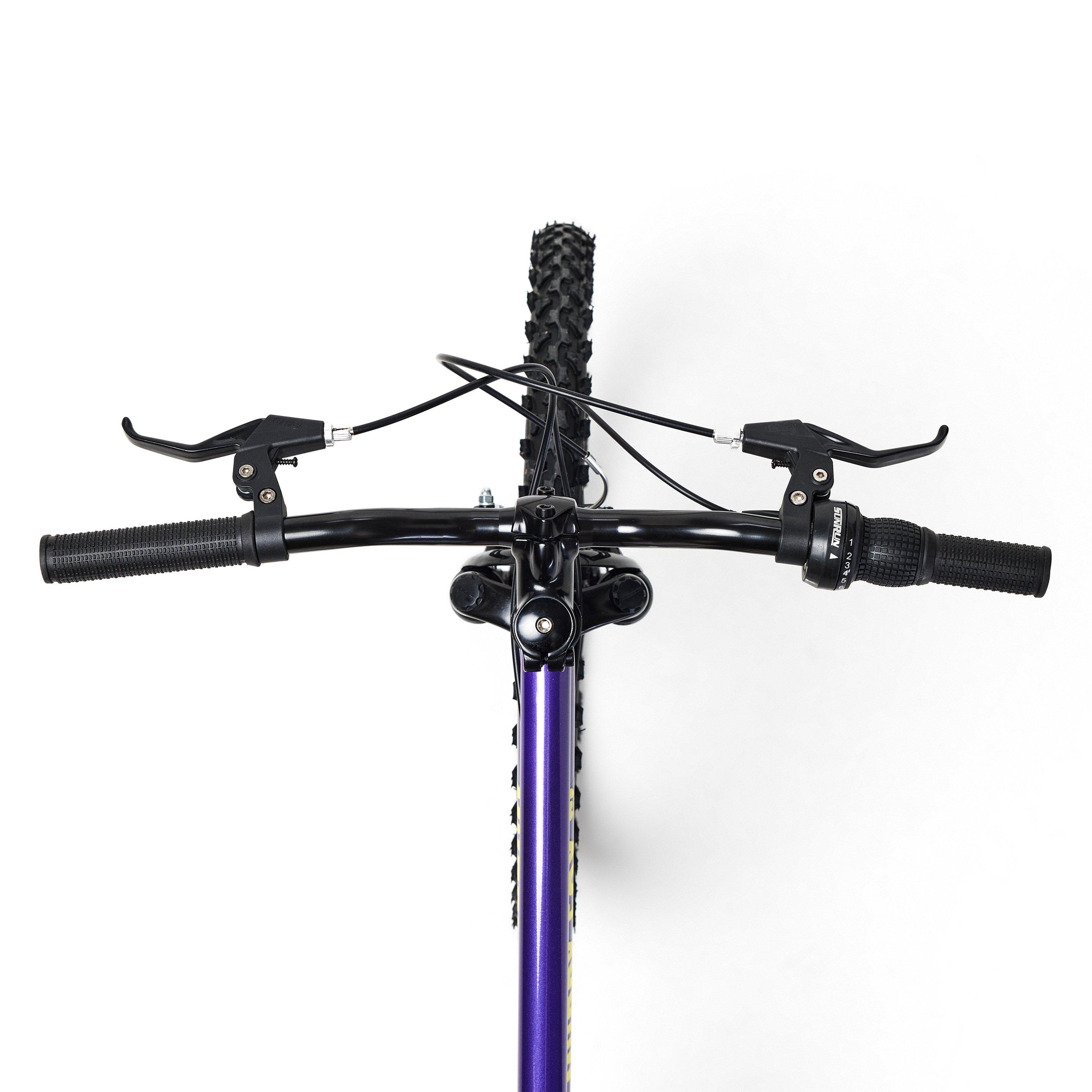 Purple - Muddyfox - Trail 24 inch Bike Junior - 3