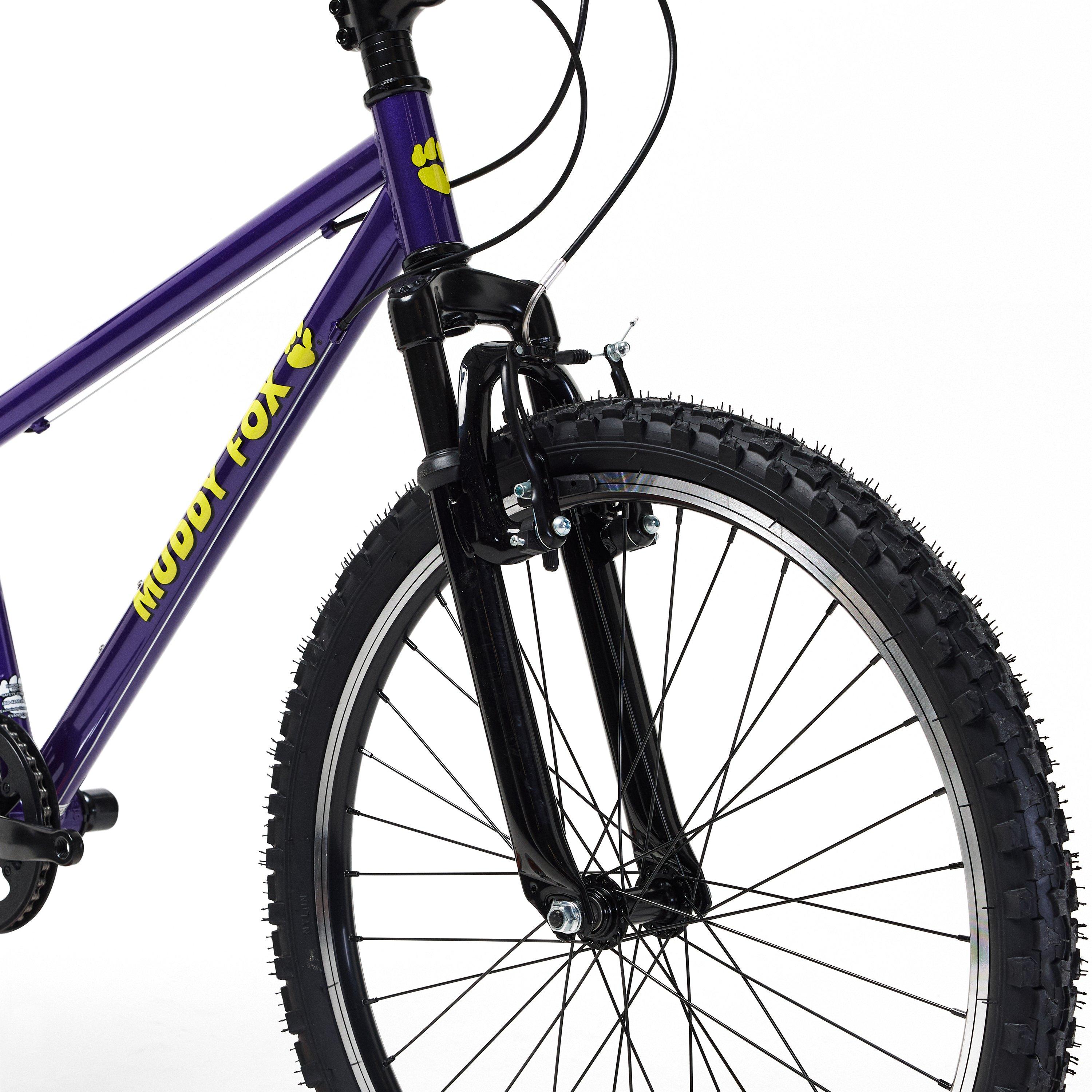 Purple - Muddyfox - Trail 24 inch Bike Junior - 5