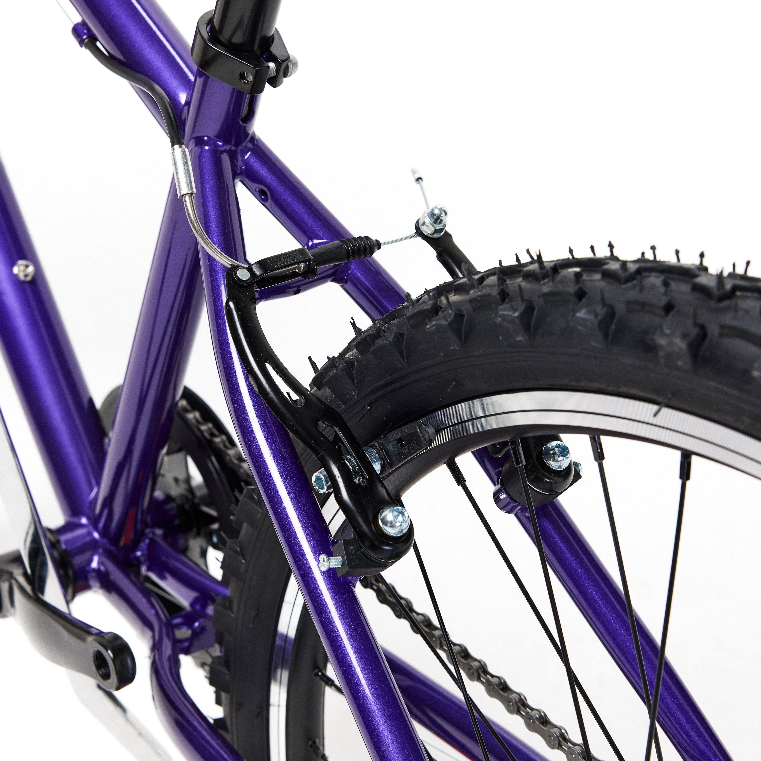 Purple - Muddyfox - Trail 24 inch Bike Junior - 7
