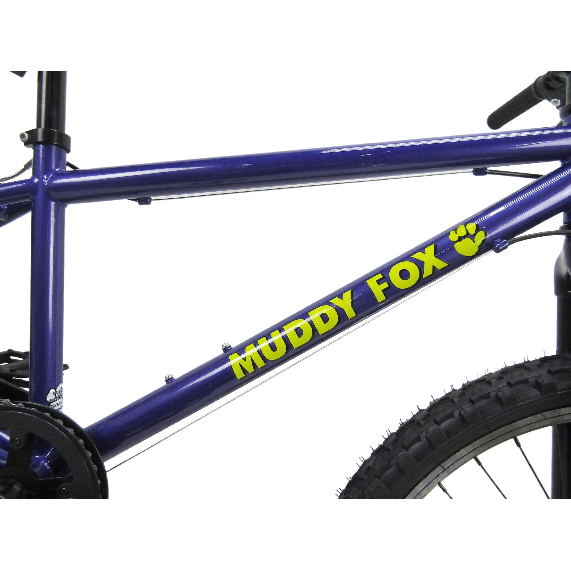 Purple - Muddyfox - Trail 24 inch Bike Junior - 8