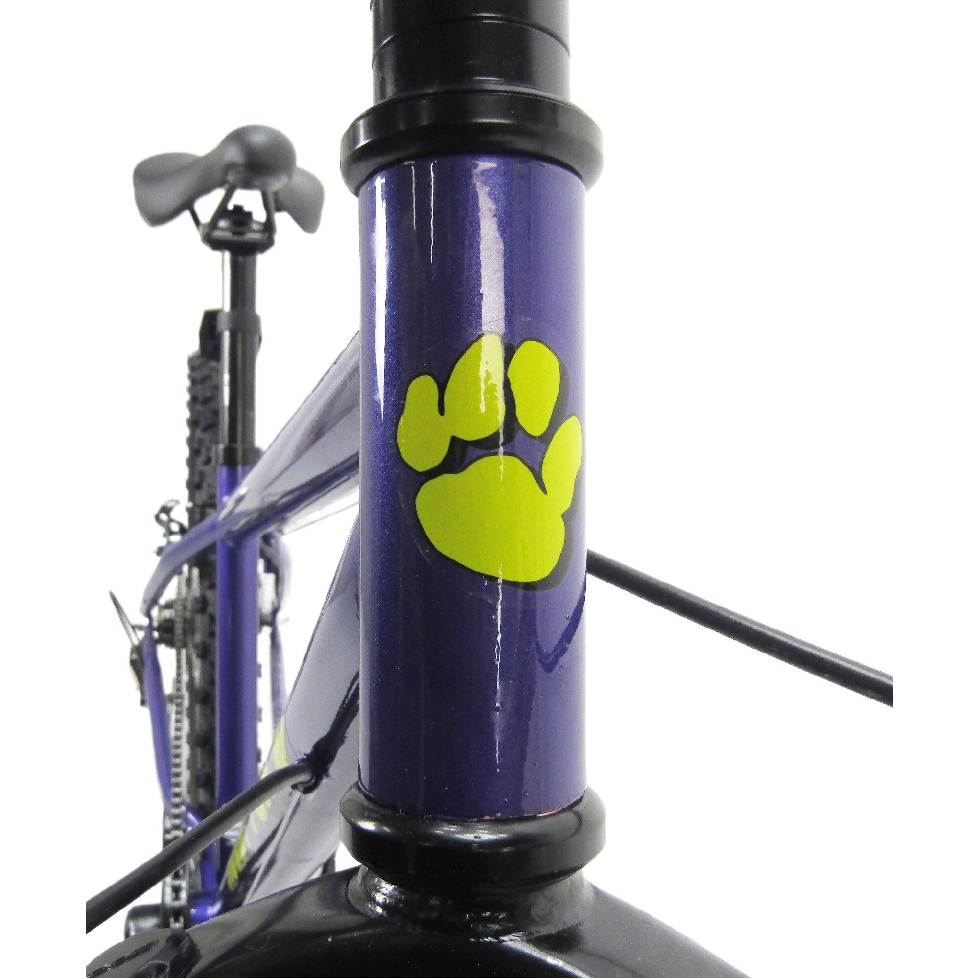 Purple - Muddyfox - Trail 24 inch Bike Junior - 10