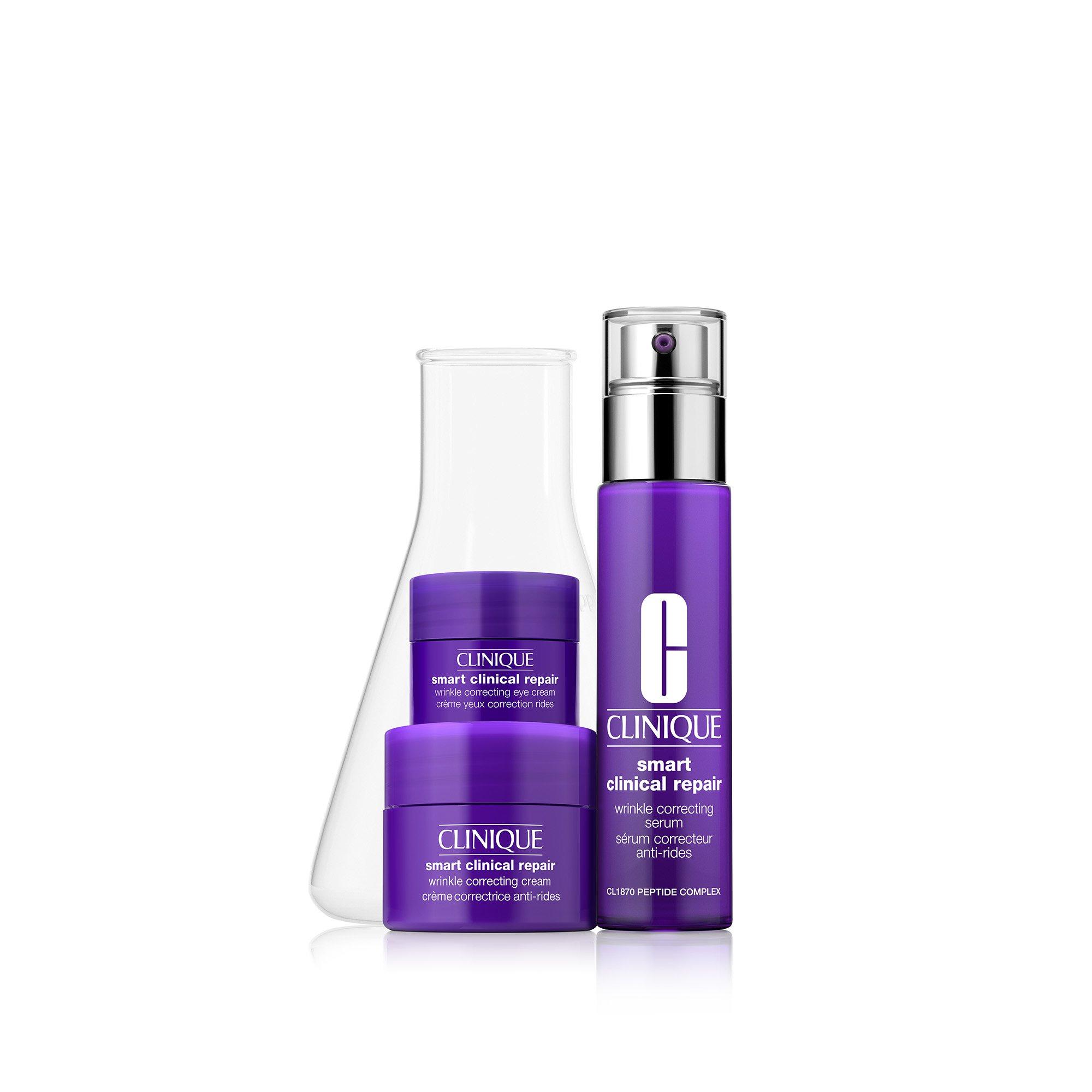 None - Clinique - Skin School Supplies: Smooth + Renew Lab Serum Skincare Set - 2