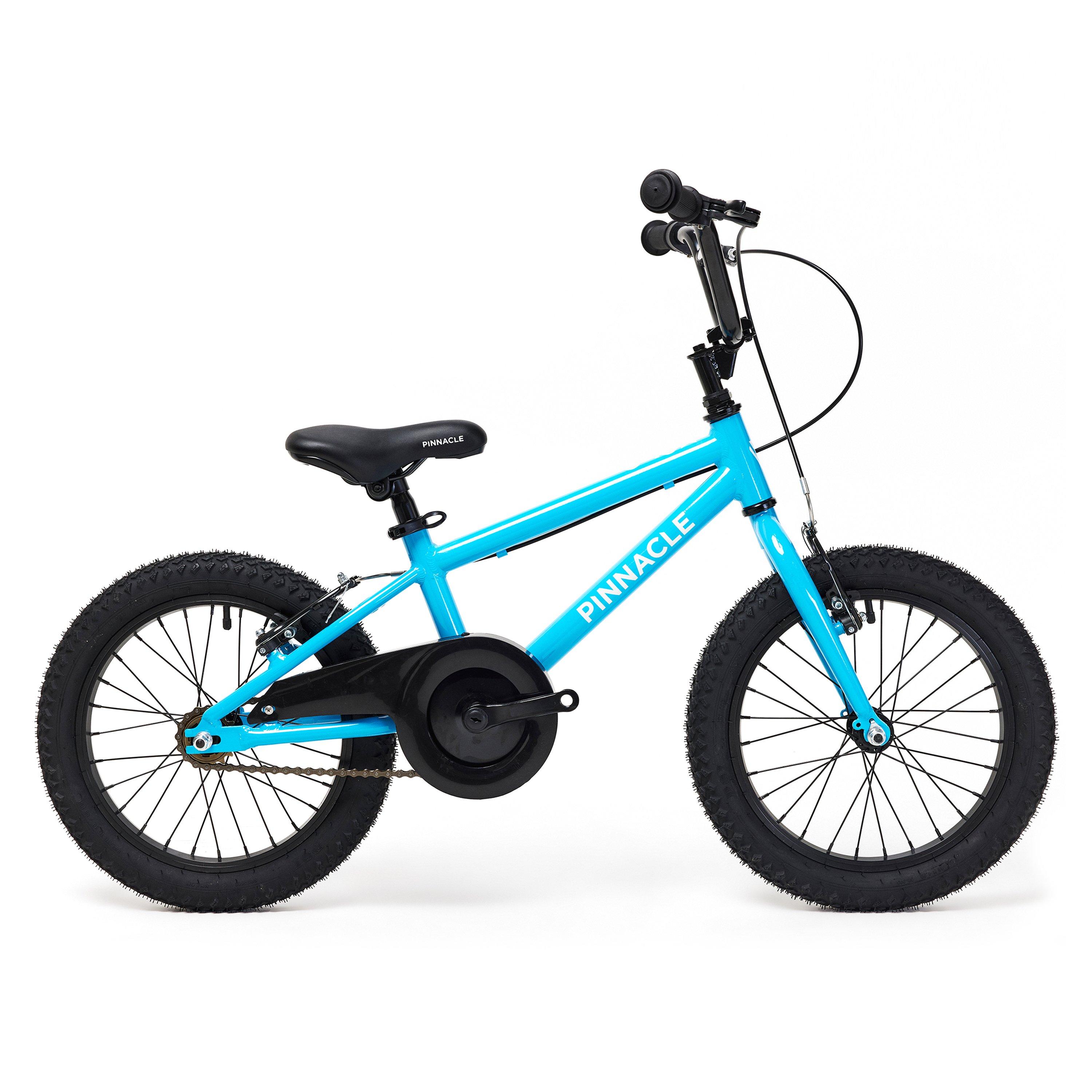 Blue - Pinnacle - Aspen 16 Inch Kids Bike - 1