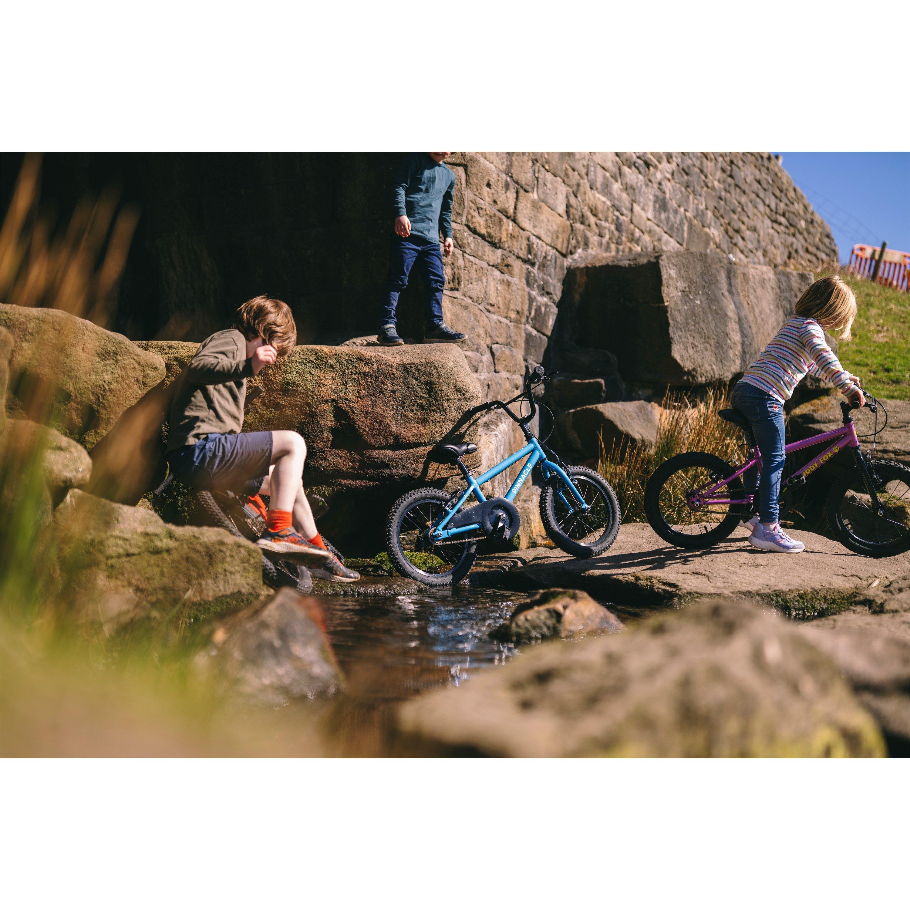 Blue - Pinnacle - Koto 16 Inch Kids Bike - 11